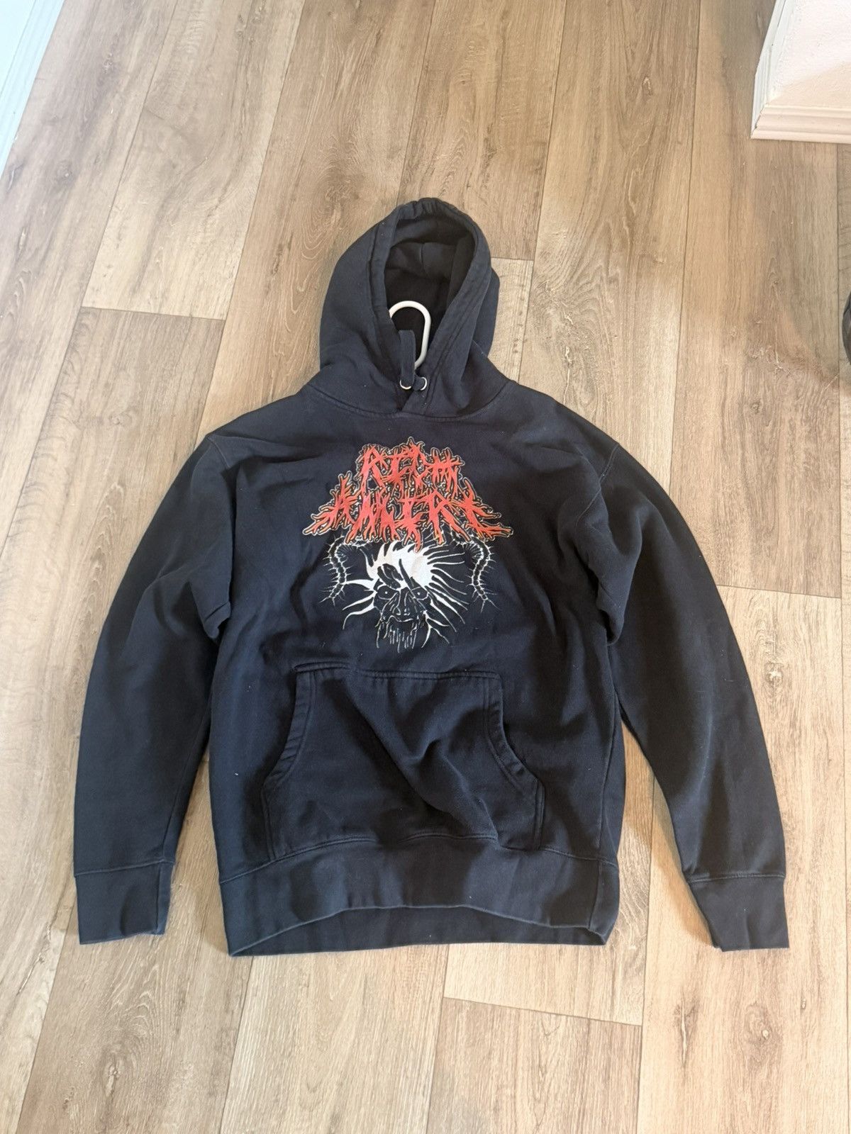 Other Rich Amiri “Ghetto Fabulous Tour” Signed Hoodie Black Medium Size US M / EU 48-50 / 2 - 1 Thumbnail