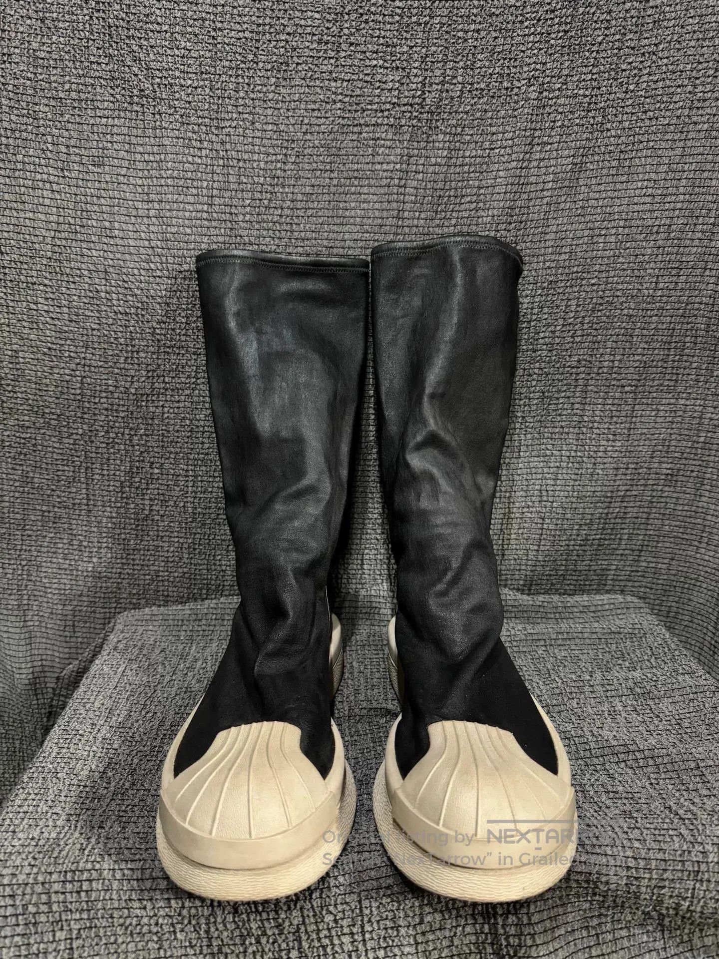 Rick Owens Rick Owens x Adidas High. Size US 7 / EU 40 - 5 Thumbnail