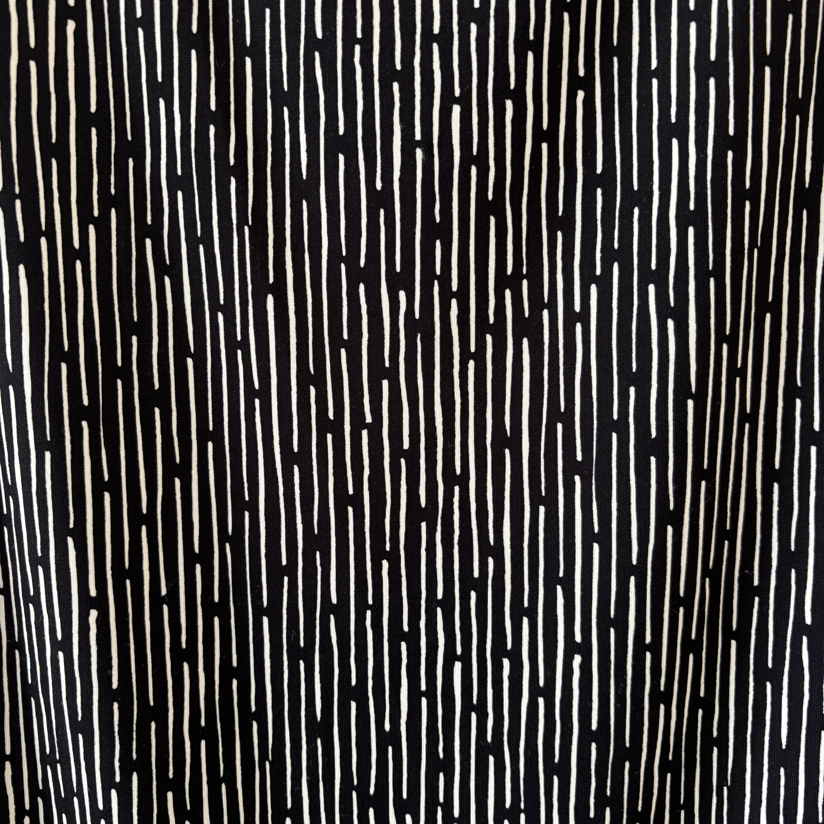 Max Mara Max Mara Minimalist Striped Keyhole Sleeveless Top Size M / US 6-8 / IT 42-44 - 6 Thumbnail