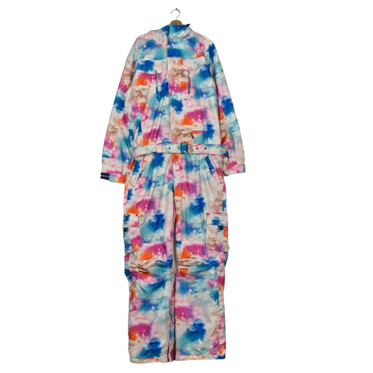 PONTAPES Multicolor Ski Suit Coverall #0233-C11