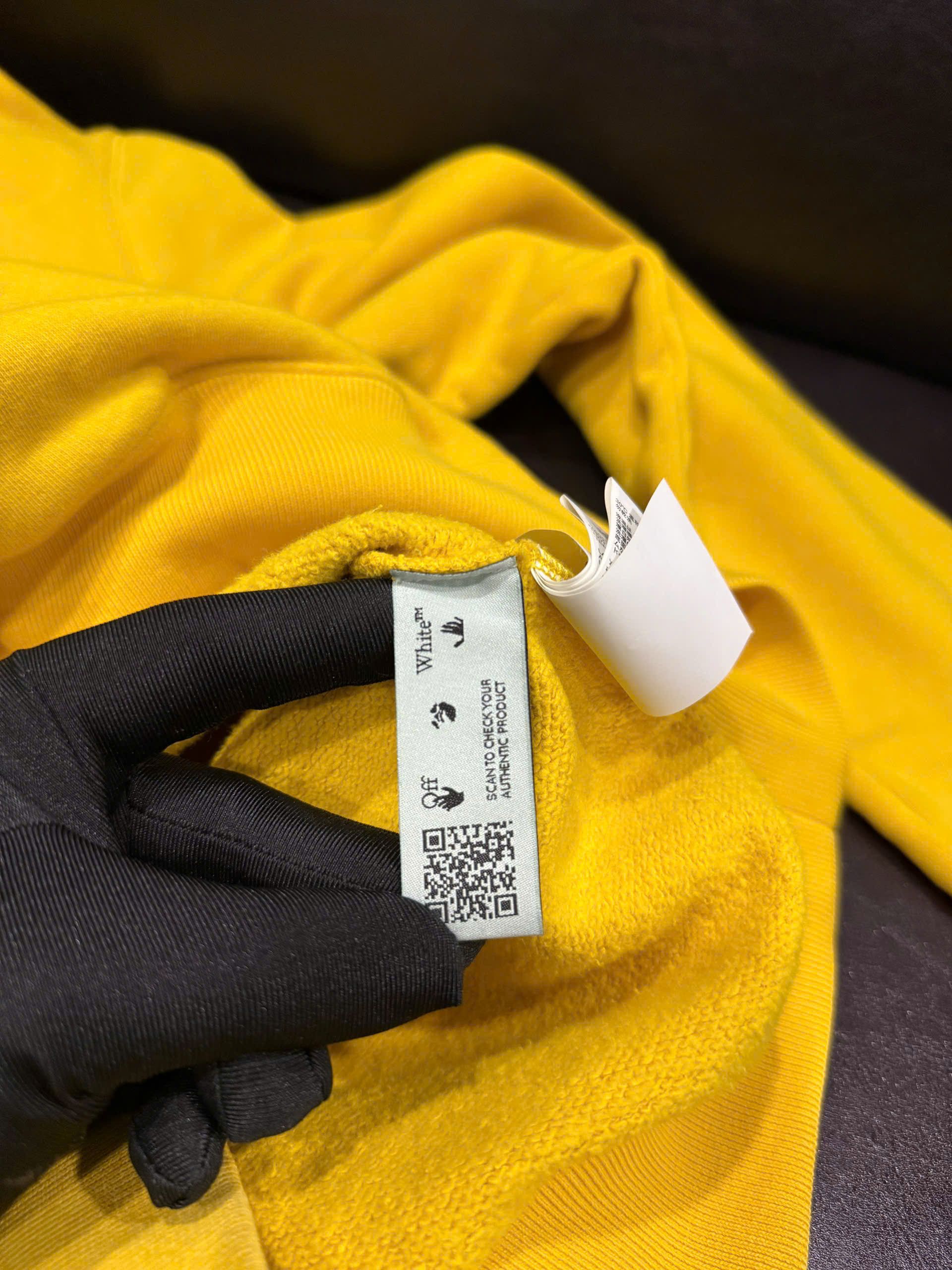 Off-White HOODIE OFF WHITE Size US S / EU 44-46 / 1 - 5 Thumbnail