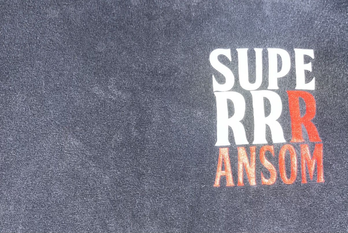 Superrradical Superrradical x Ransom Collab T shirt Size US XXL / EU 58 / 5 - 2 Thumbnail