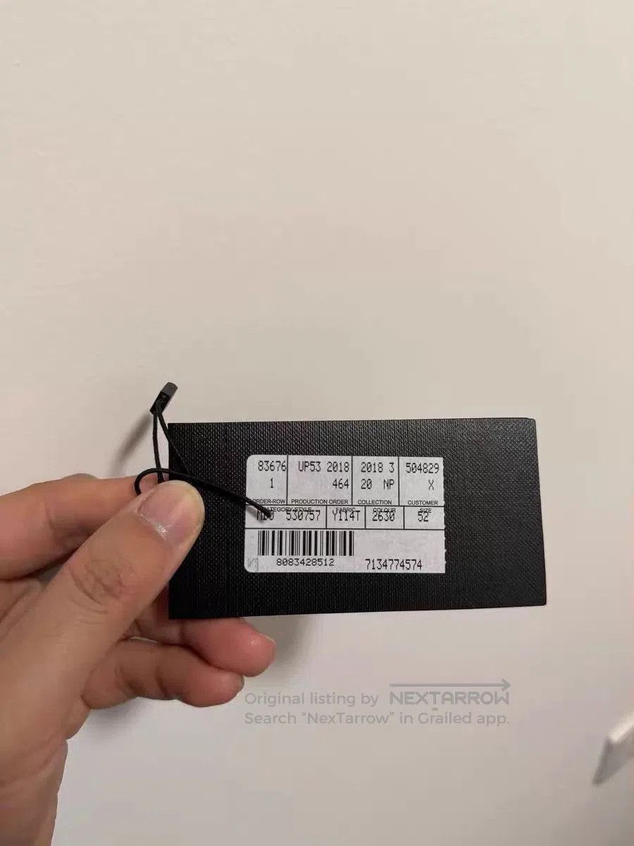 Saint Laurent Paris Long Single. Size US L / EU 52-54 / 3 - 6 Thumbnail