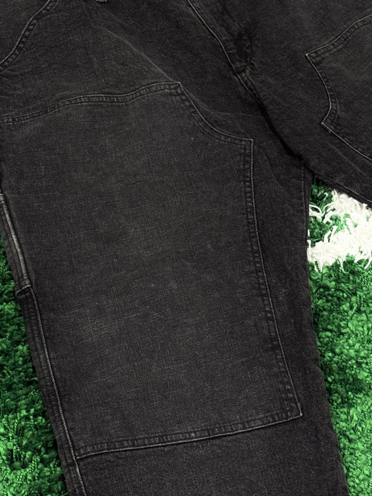 Gap Gap Straight Leg Carpenter Denim Jeans Sz. 38 x 30 Size US 38 / EU 54 - 4 Thumbnail