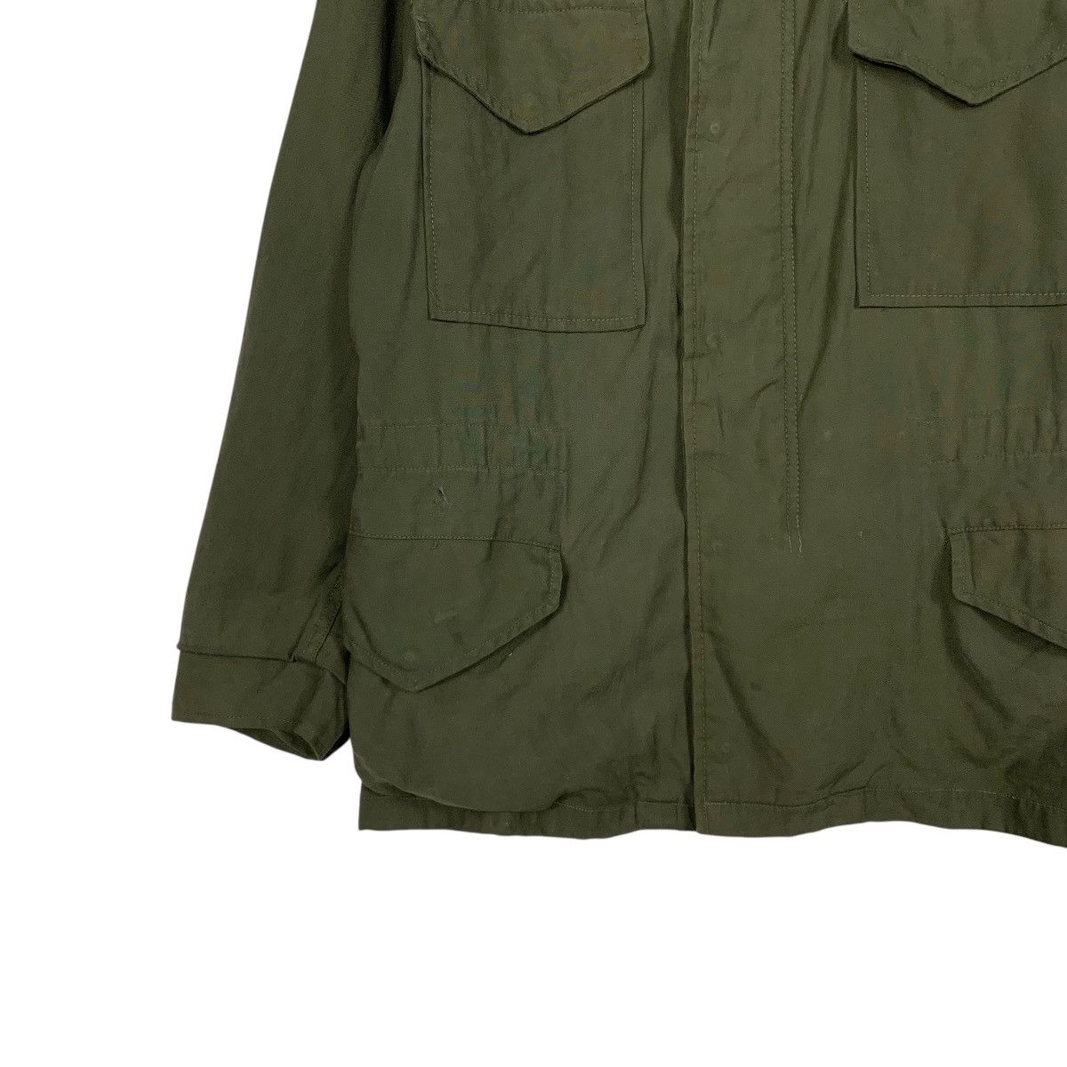 Vintage Vintage Olive Green Army Military Field Jacket #2304-C102 Size US L / EU 52-54 / 3 - 3 Thumbnail
