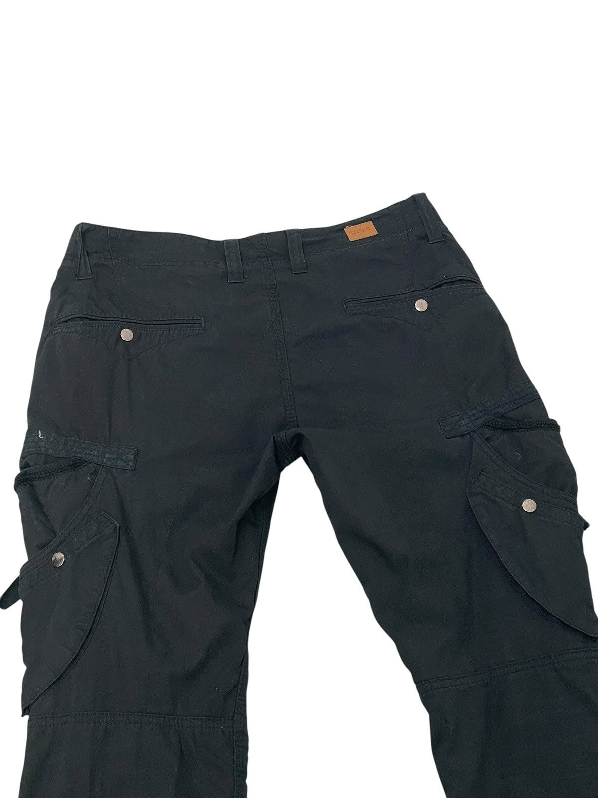 Japanese Brand Flare Cargo Nicole Club Goth julius dior amiri balencia 2🟦8 Size US 30 / EU 46 - 17 Thumbnail