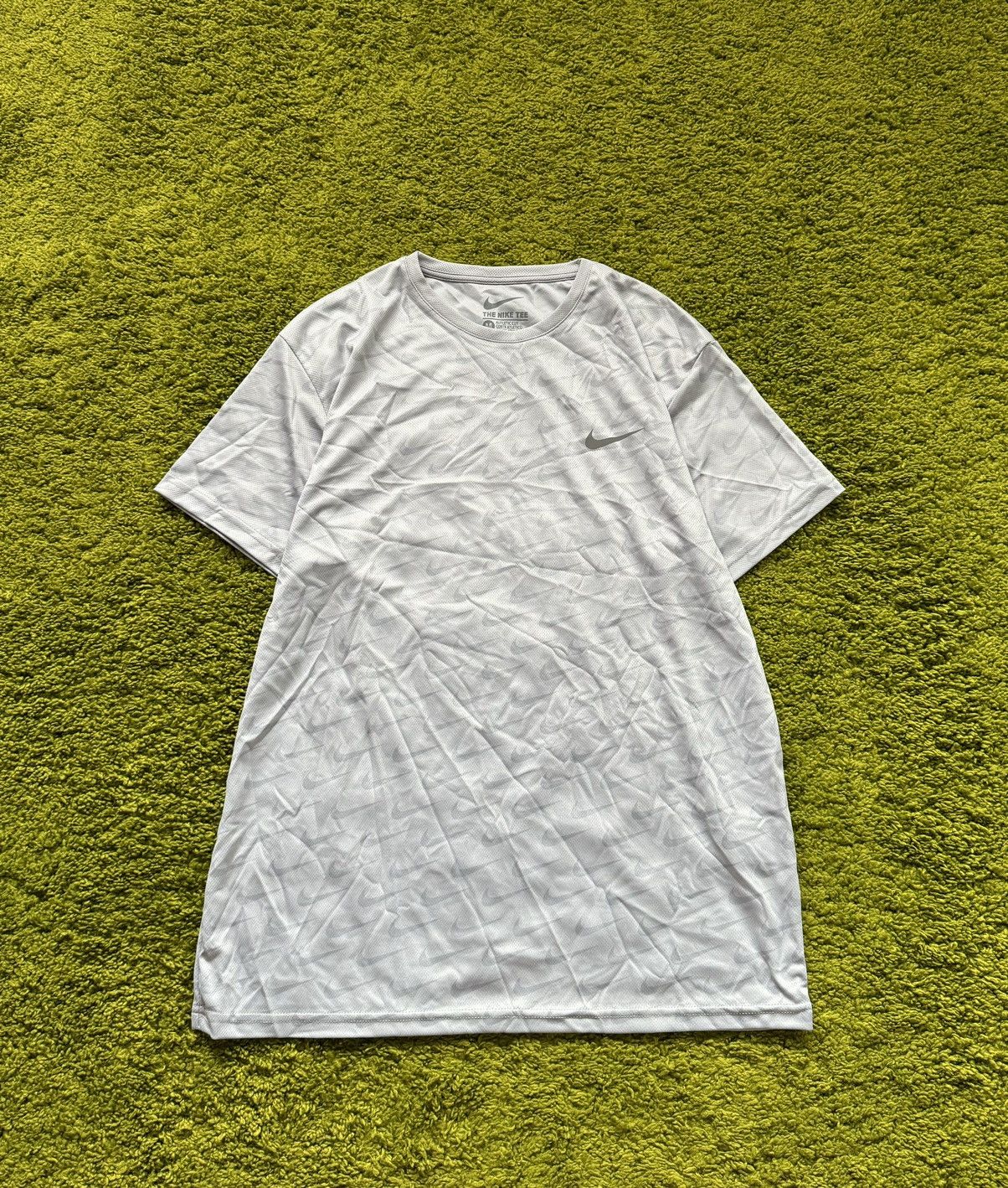 Designer × Nike Nike dri-fit all around swoosh logo t-shirt Size US M / EU 48-50 / 2 - 1 Thumbnail