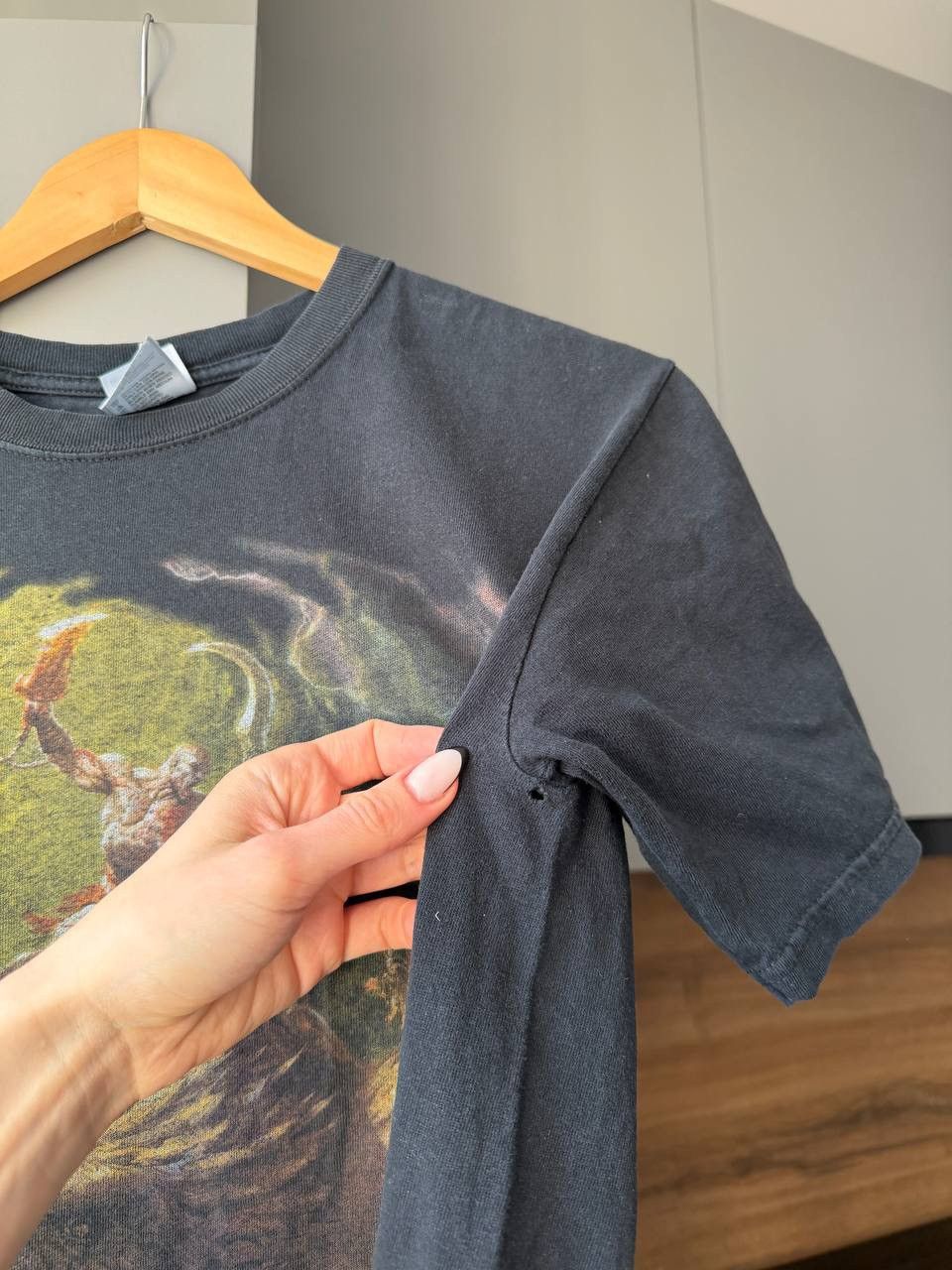 Playstation 2007 Vintage God Of War PlayStation Game Kratos T-Shirt Size US S / EU 44-46 / 1 - 4 Thumbnail