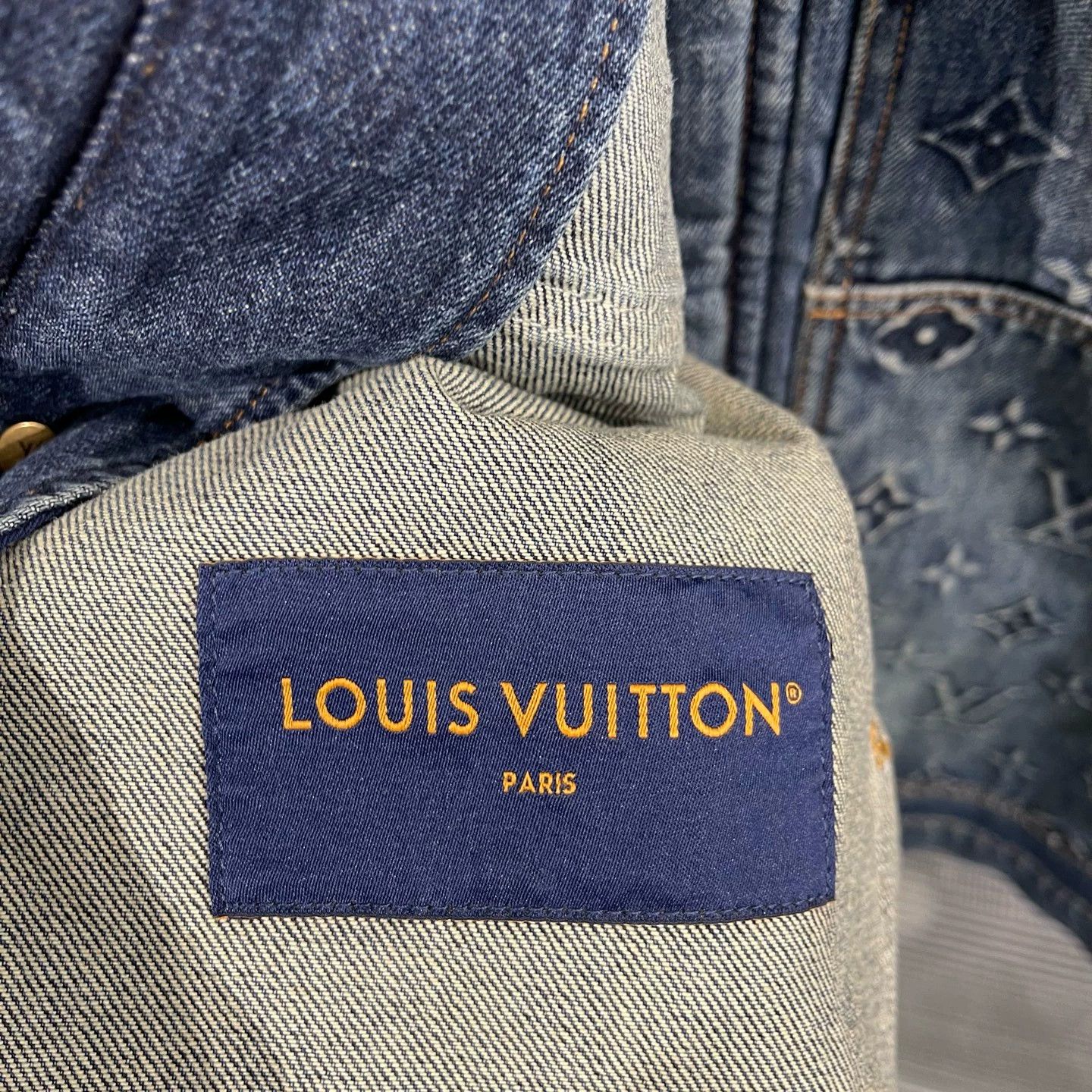 Louis Vuitton LV Lumberjack All-over Print Denim Jacket 48 New Size US M / EU 48-50 / 2 - 3 Thumbnail