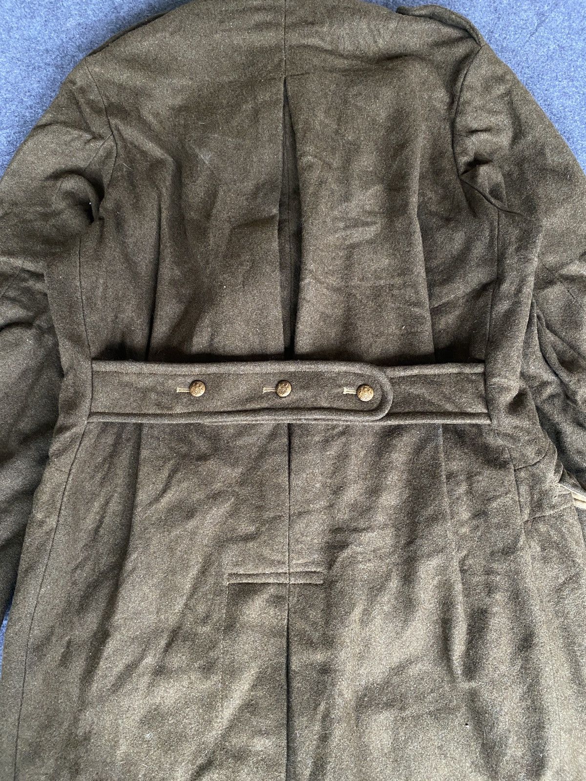 Vintage Vintage 50s army greatcoat dismounted Size US M / EU 48-50 / 2 - 24 Thumbnail