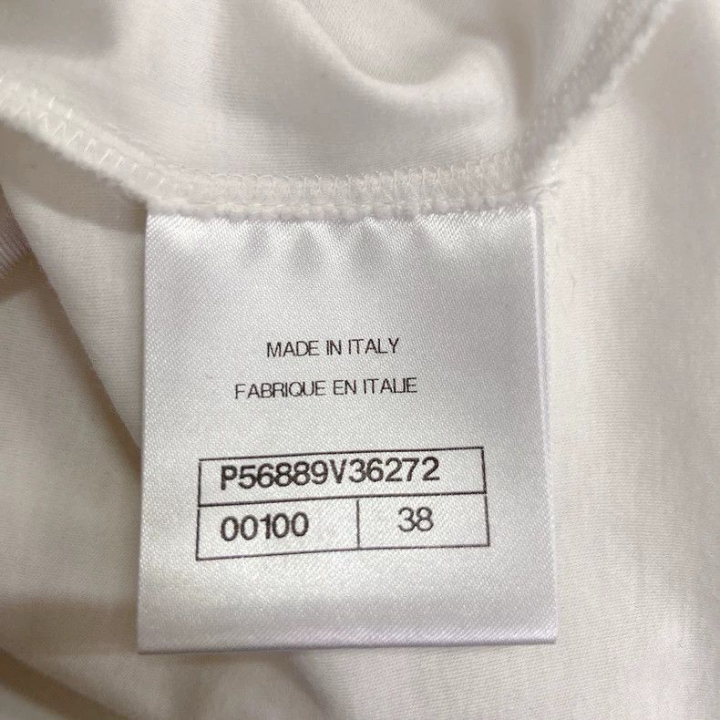 Chanel Chanel White sleeveless top Size XS / US 0-2 / IT 36-38 - 7 Thumbnail