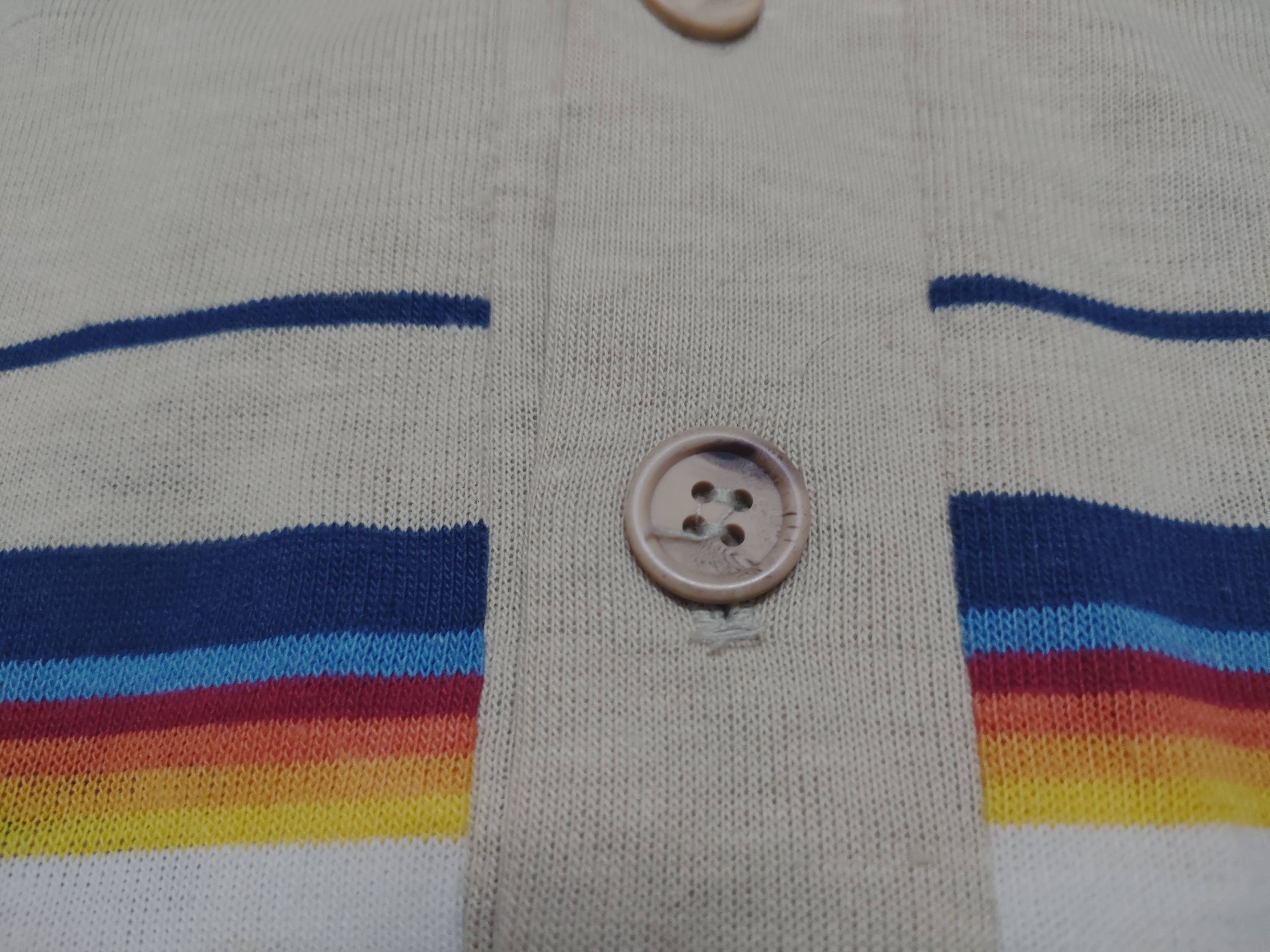 Levi's Vintage Levis Surf Hawaiian Polo Tee Size US L / EU 52-54 / 3 - 7 Thumbnail