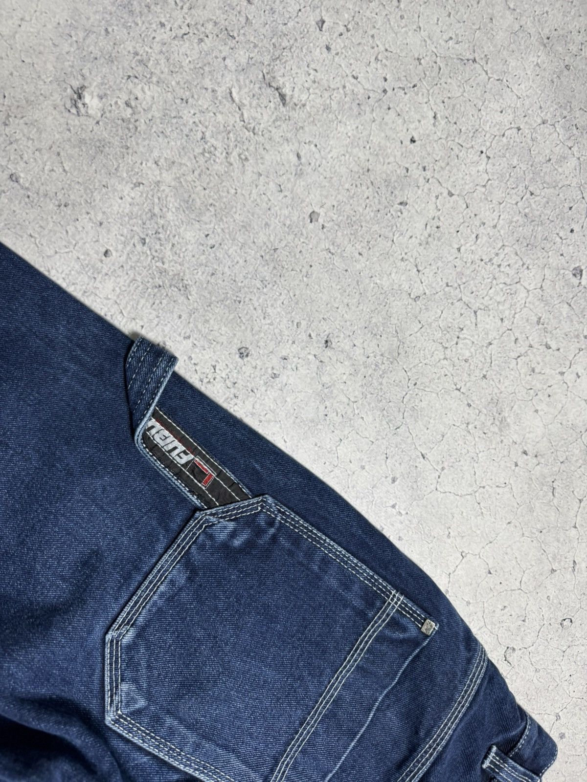 Fubu Vintage Fubu Cargo Rap Baggy Jeans Denim Hype Size US 28 / EU 44 - 14 Thumbnail