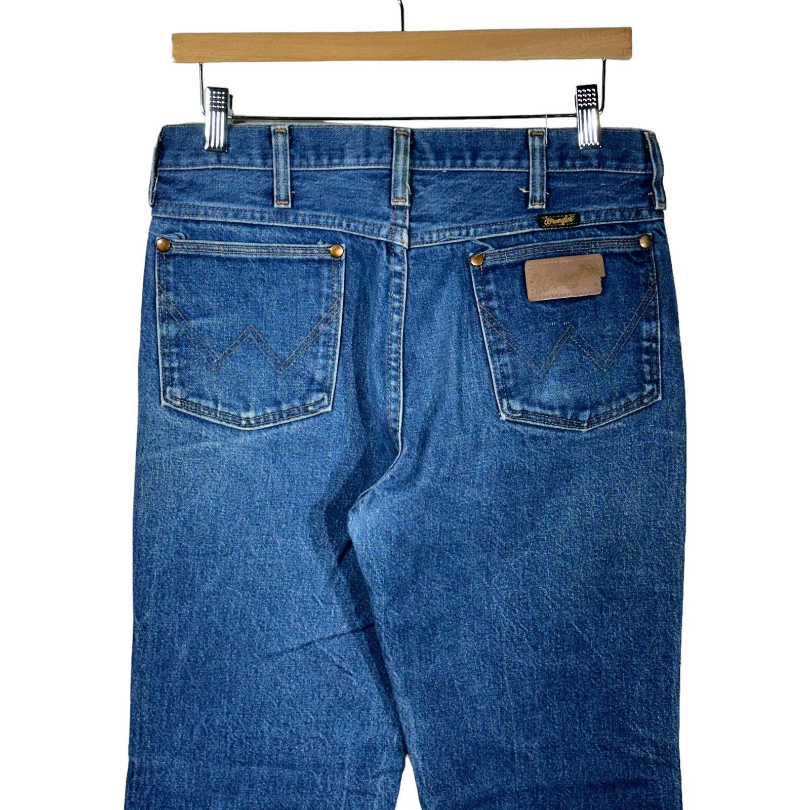 Vintage Vintage Wrangler Jeans Size US 33 - 4 Thumbnail