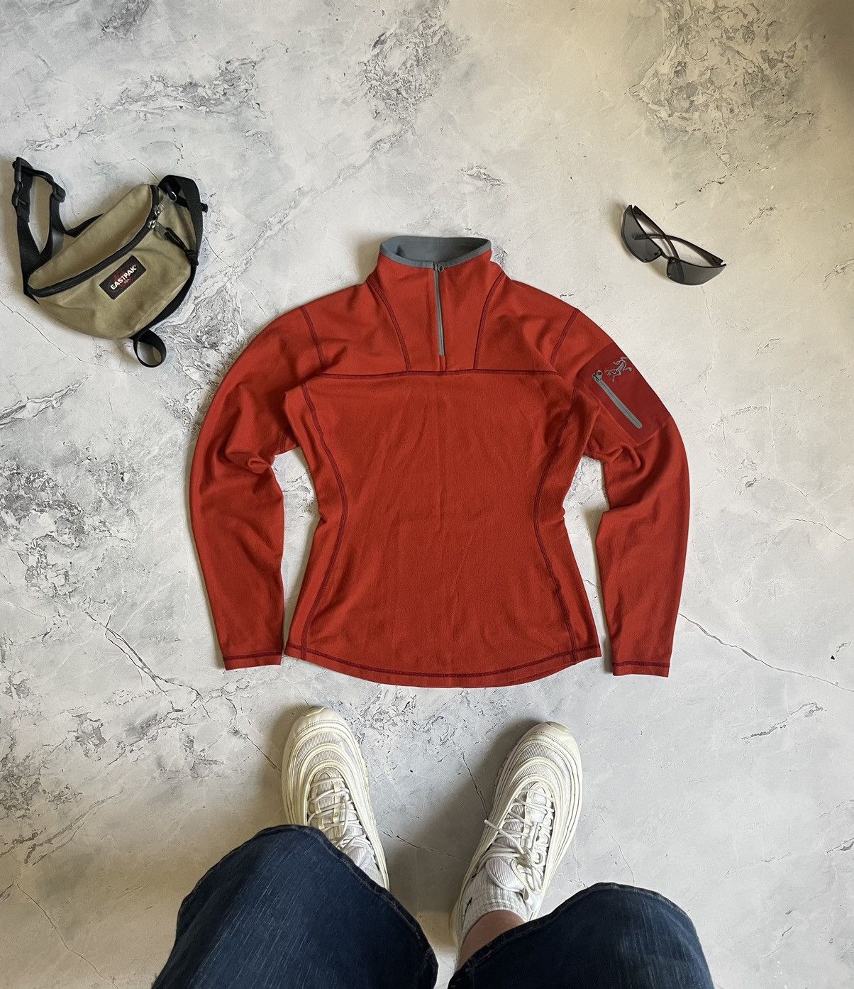 Arc'teryx Arcteryx Vintage Fleece Jacket Size S / US 4 / IT 40 - 2 Thumbnail
