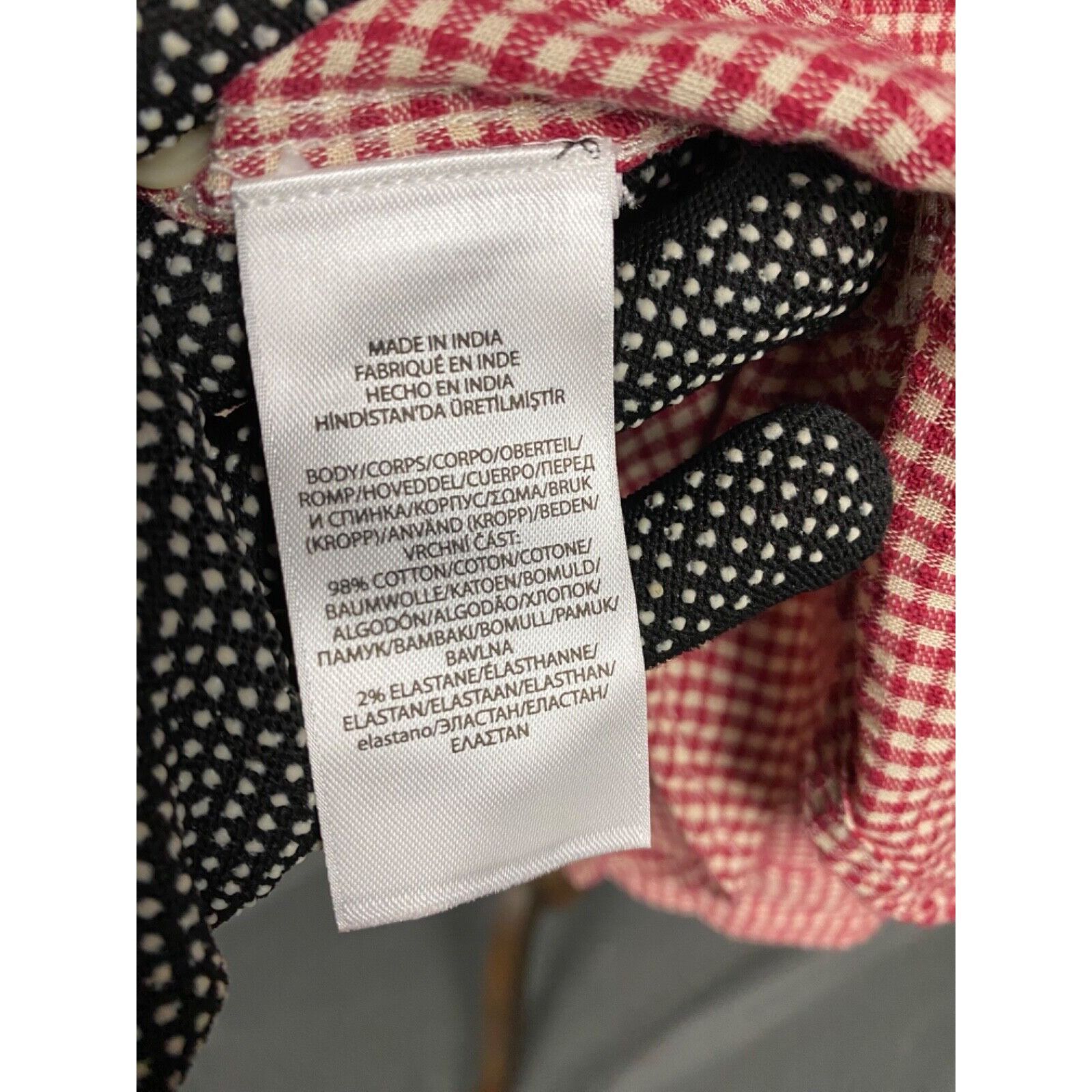 RRL Ralph Lauren MINT! Double RL Ralph Lauren Men's Red Checked Longsleeve Sh Size US XL / EU 56 / 4 - 11 Thumbnail