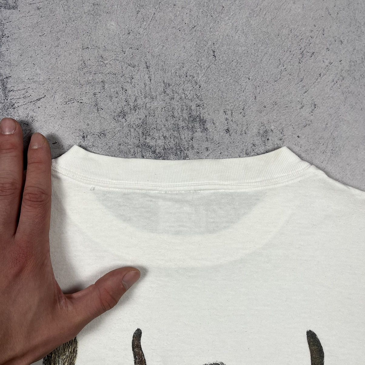 Vintage Vintage Cat’s humor cute graphic tee 90’s Size US L / EU 52-54 / 3 - 22 Thumbnail