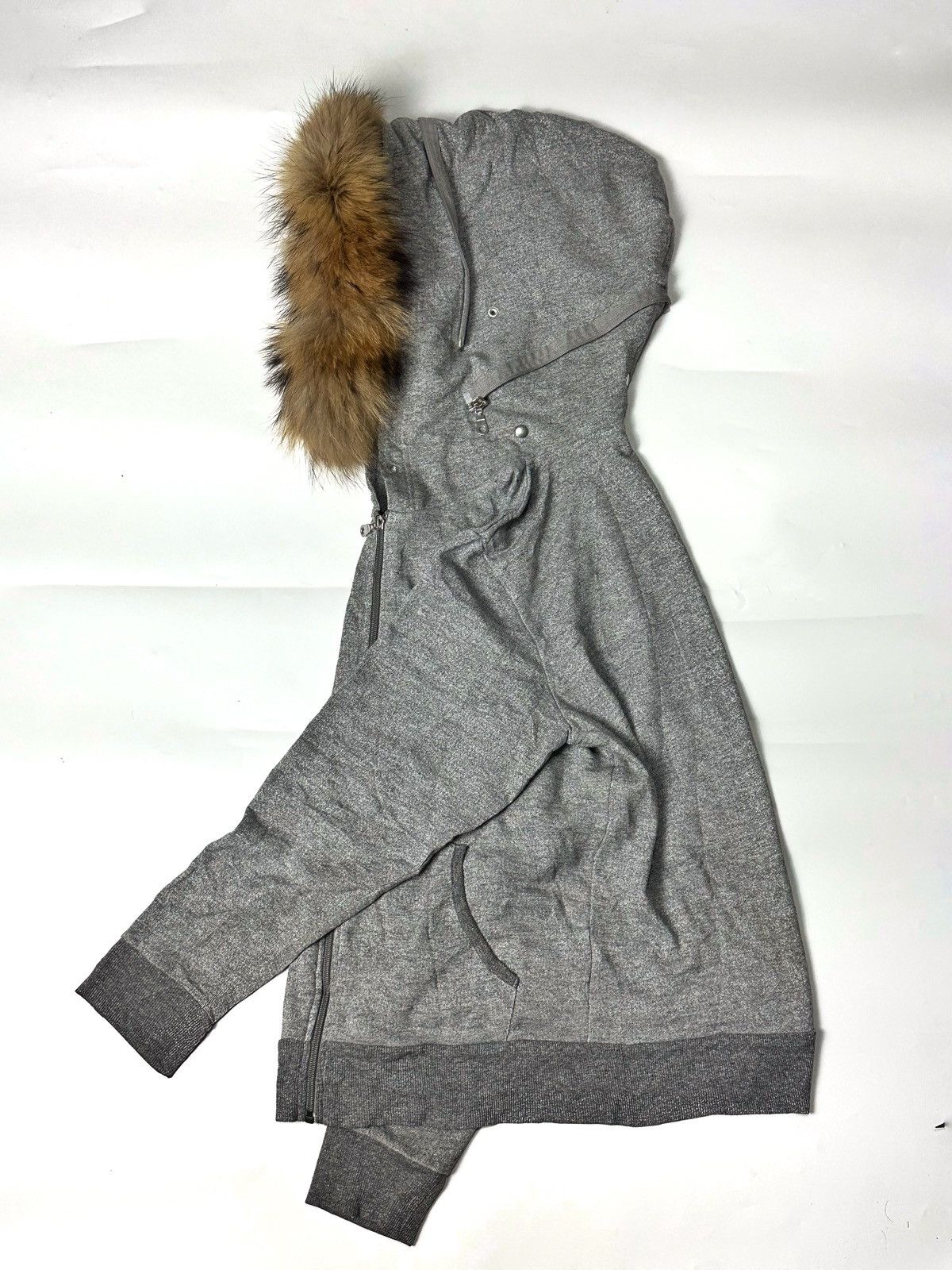 If Six Was Nine × Japanese Brand × Le Grande Bleu (L.G.B.) Villand Fur Hoodie Goa Bono Style Size US M / EU 48-50 / 2 - 1 Thumbnail
