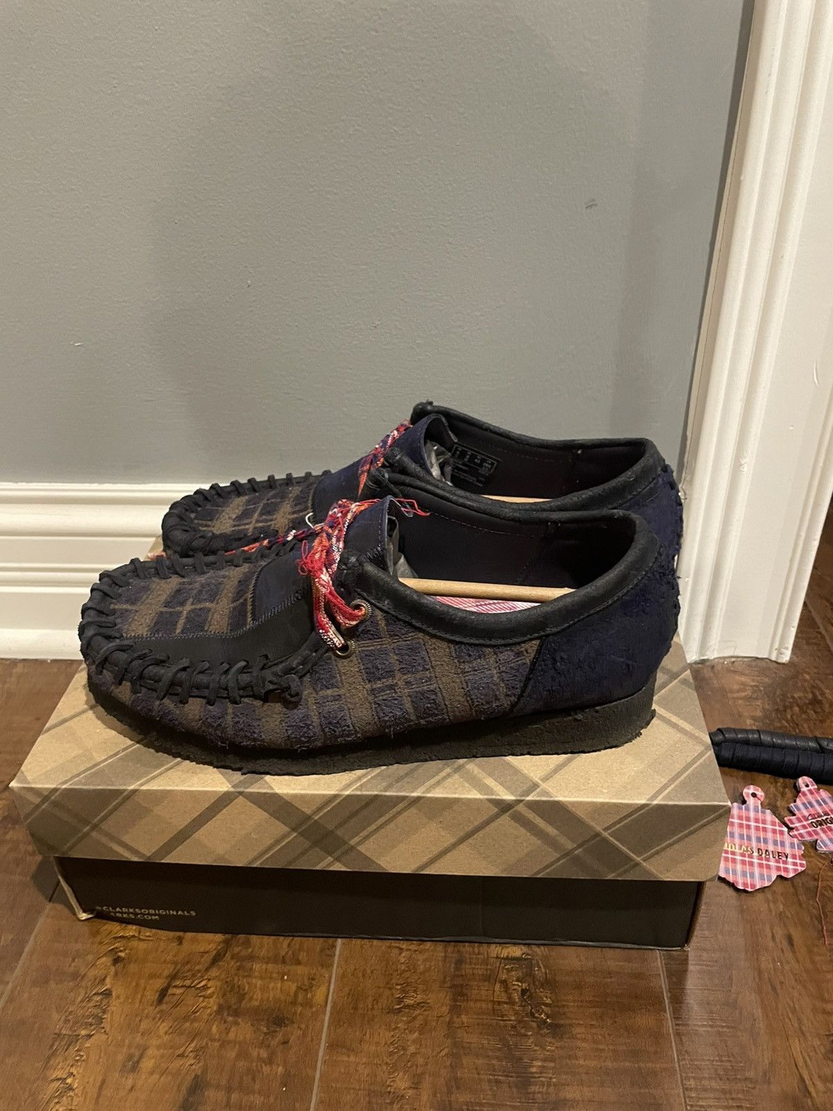 Clarks Clarks * Nicholas Daley Wallabee Size US 9 / EU 42 - 1 Thumbnail