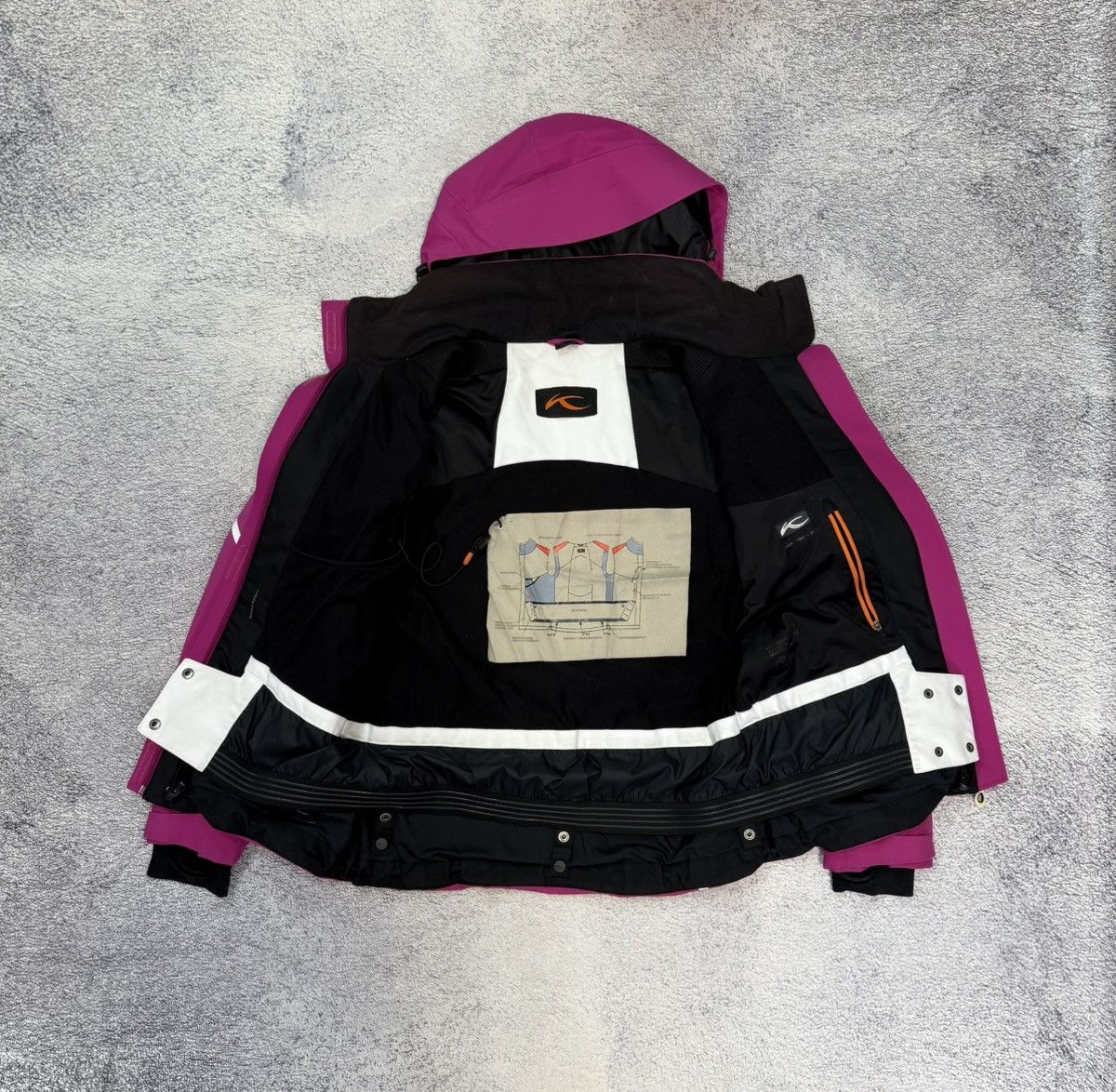 KJUS KJUS Women Ski Jacket Dermizax EV Primaloft Recco Pink XL/42 Size XL / US 12-14 / IT 48-50 - 7 Thumbnail