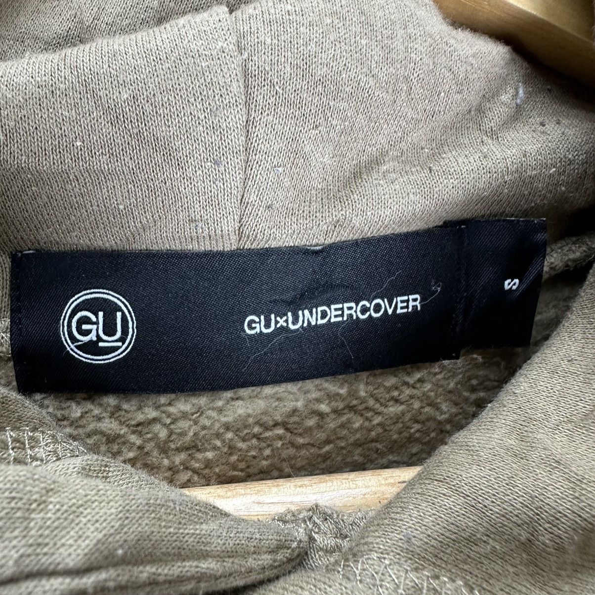 GU × Undercover GU X UNDERCOVER HOODIE SWEATSHIRT Size US S / EU 44-46 / 1 - 7 Thumbnail