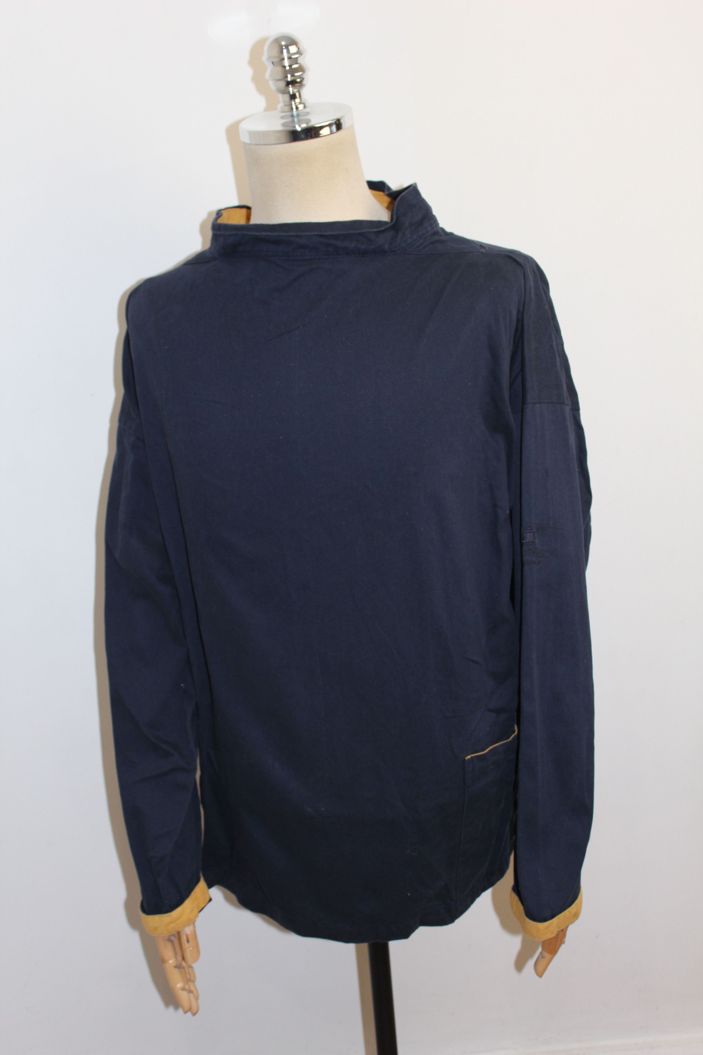 Barbour Men's Barbour Crew Neck Overshirt Size US L / EU 52-54 / 3 - 2 Thumbnail