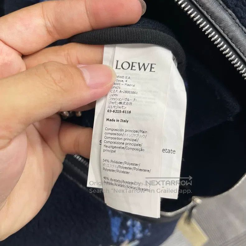 Loewe Loewe Hayao Miyazaki Collaboration Fleece Flame Jacket Size US S / EU 44-46 / 1 - 4 Thumbnail