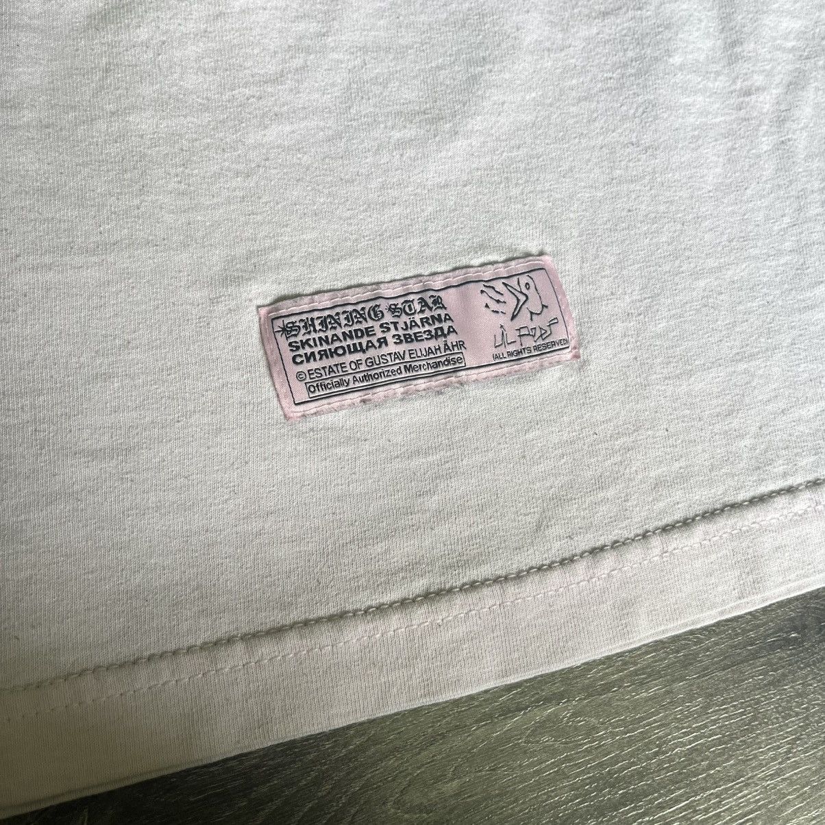 Lil Peep Lil Peep Shining Star Collection 11-1 Love Estate Tee Shirt Size US L / EU 52-54 / 3 - 6 Thumbnail
