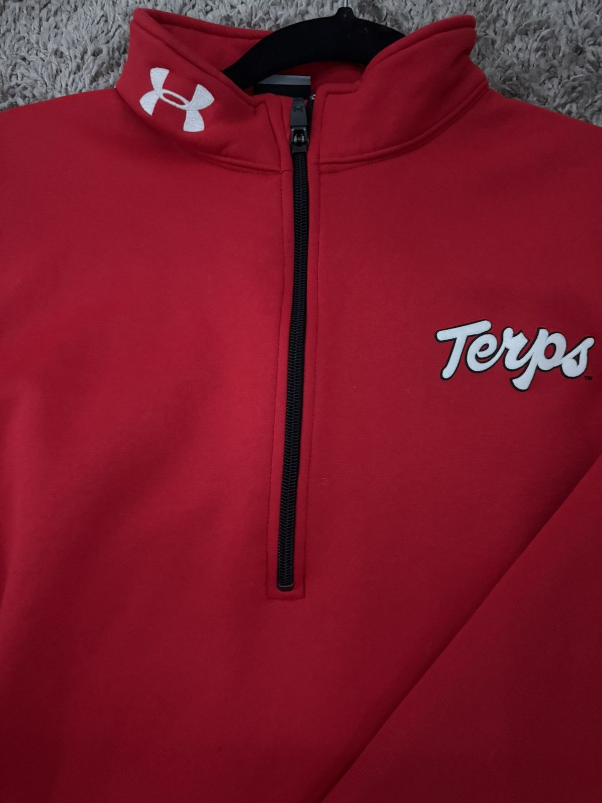 Under Armour college football quarter zip Size US M / EU 48-50 / 2 - 2 Thumbnail