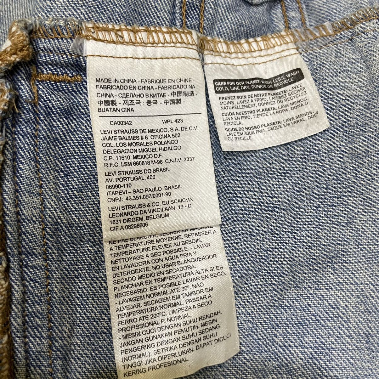 Levi's Vintage Levis Trucker Denim Jacket Size M / US 6-8 / IT 42-44 - 9 Thumbnail