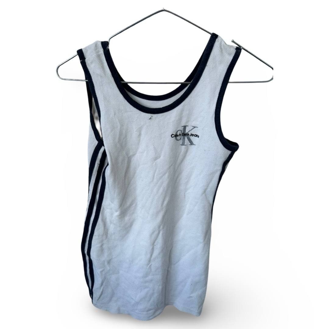 Calvin Klein Calvin Klein Tank Top #1152 Size US S / EU 44-46 / 1 - 1 Thumbnail