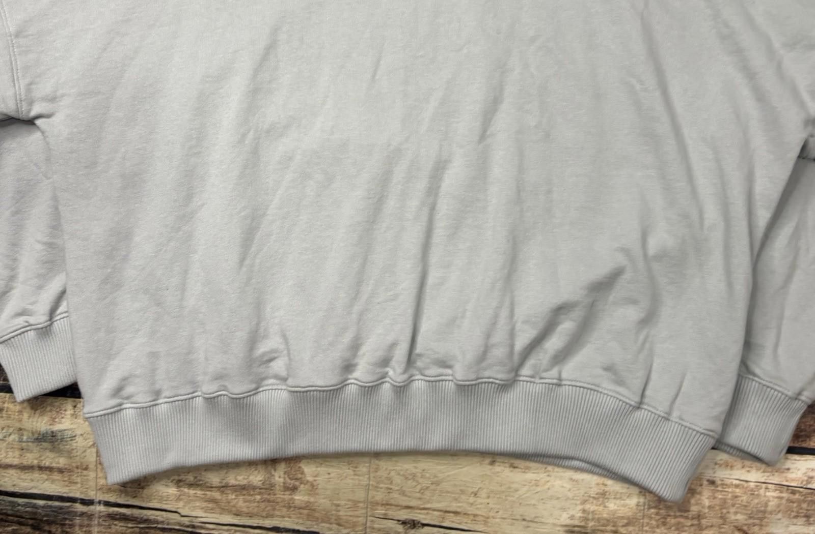 MNML Mnml Sweatshirt Mens Small Oversized Blue Crew Neck Cotton Size US S / EU 44-46 / 1 - 7 Thumbnail