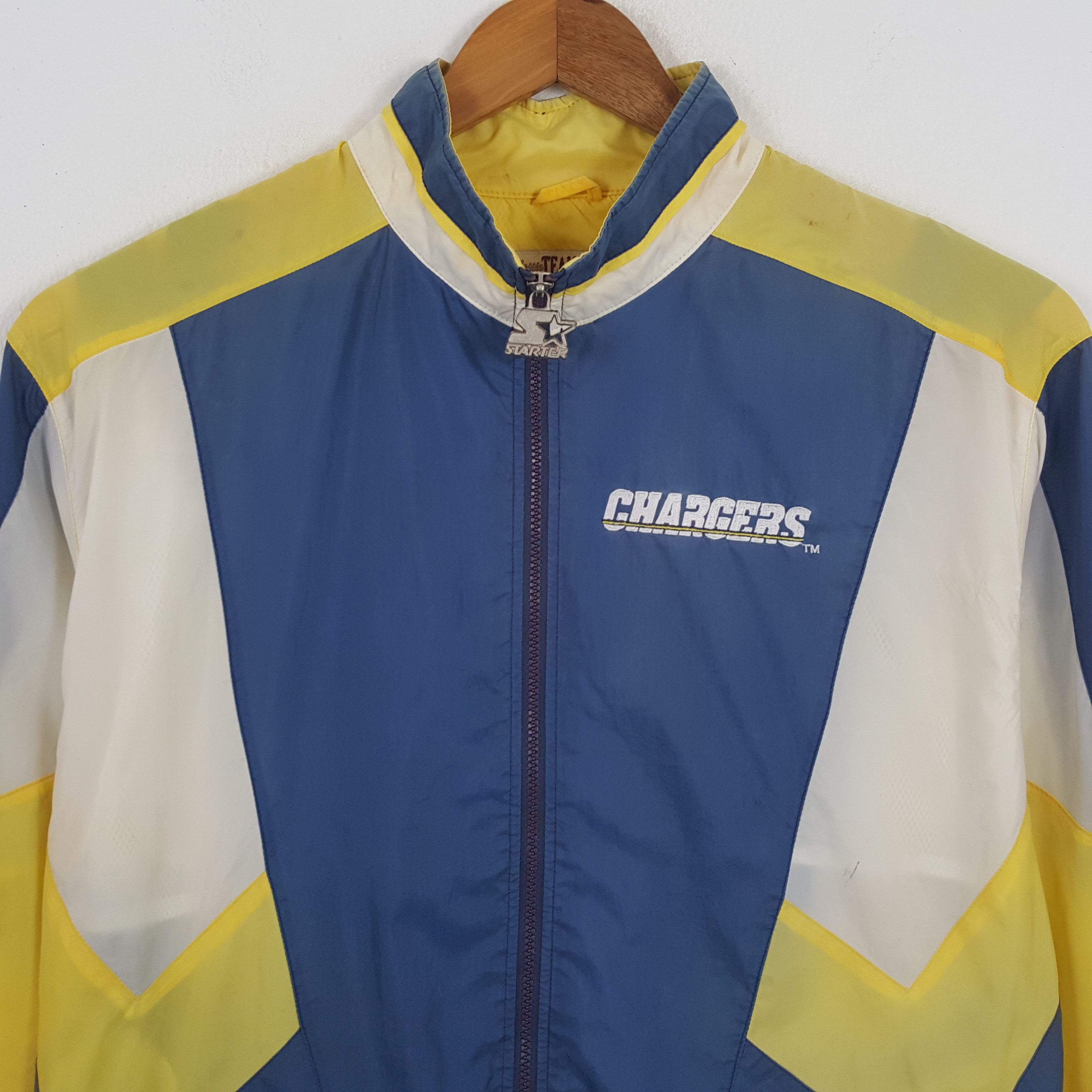NFL × Vintage Vintage CHARGERS American Football Team NFL Jacket Size US L / EU 52-54 / 3 - 4 Thumbnail