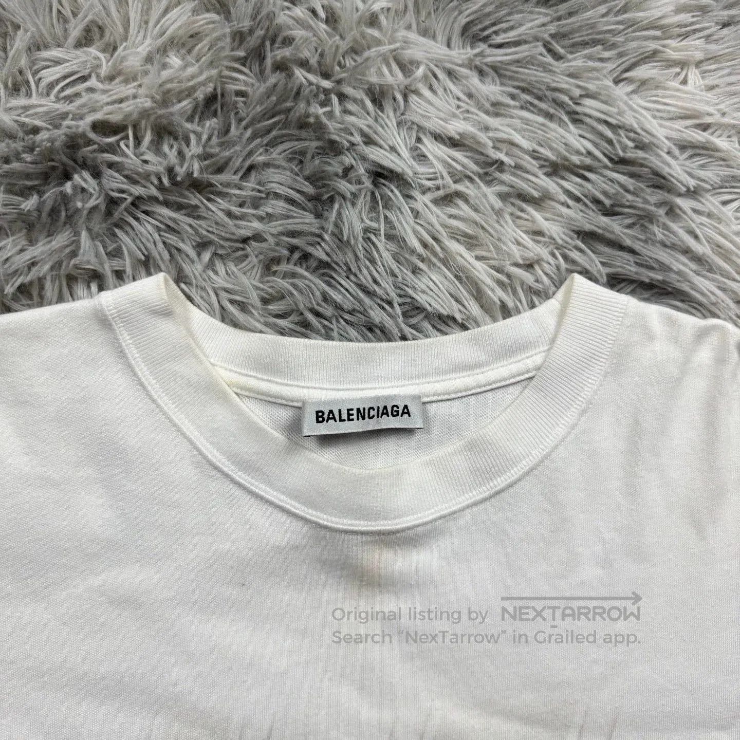 Balenciaga balenciaga graphic short sleeve t. Size US M / EU 48-50 / 2 - 2 Thumbnail
