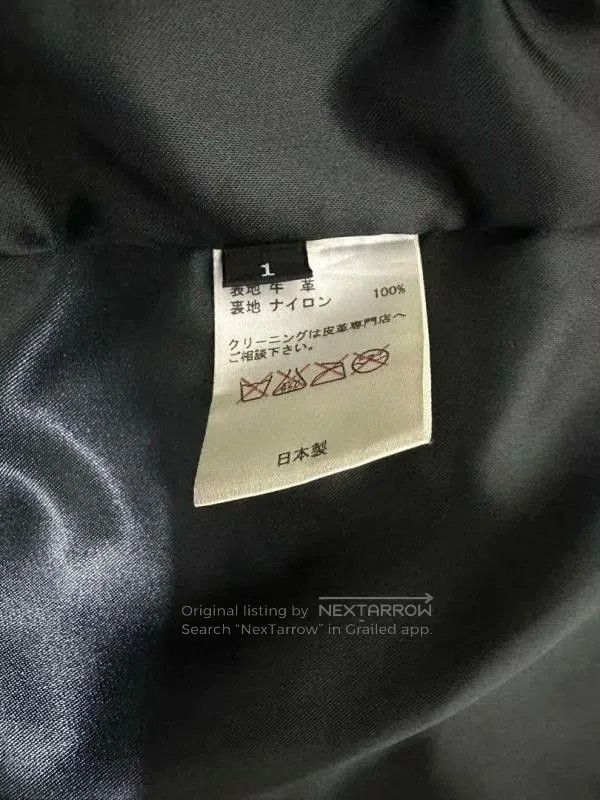 Other Charm Cult Cowhide Leather Jacket Japan. Size US S / EU 44-46 / 1 - 5 Thumbnail