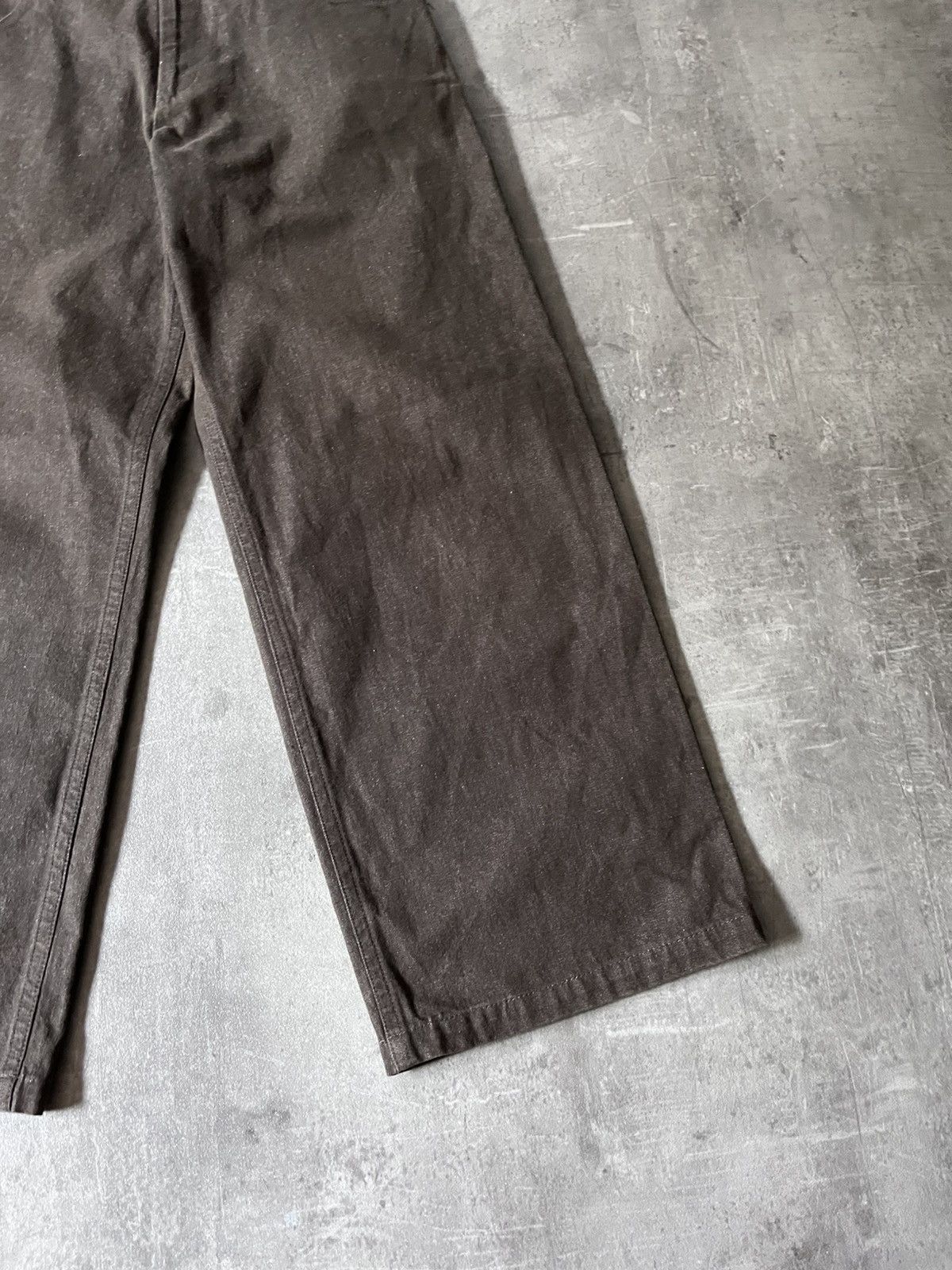 Yohji Yamamoto Y's x Shotaro Ishinomori A/W 2007 reversible pants Size US 30 / EU 46 - 11 Thumbnail