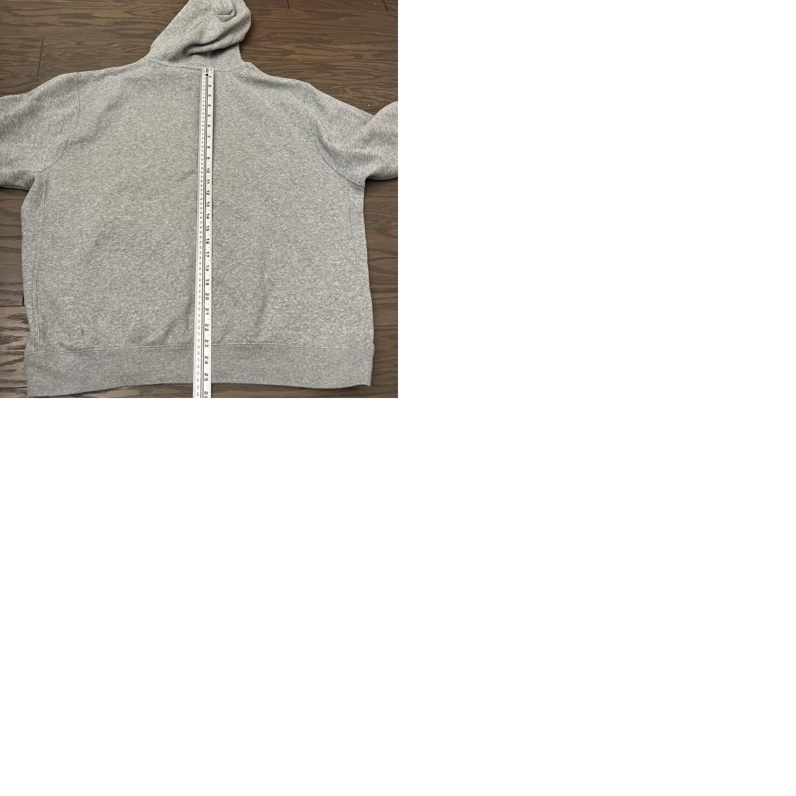 Nike Nike Sportswear Club Fleece Hooded Sweatshirt Mens XL Gray Pullover BV2654-063 Size US XL / EU 56 / 4 - 9 Thumbnail