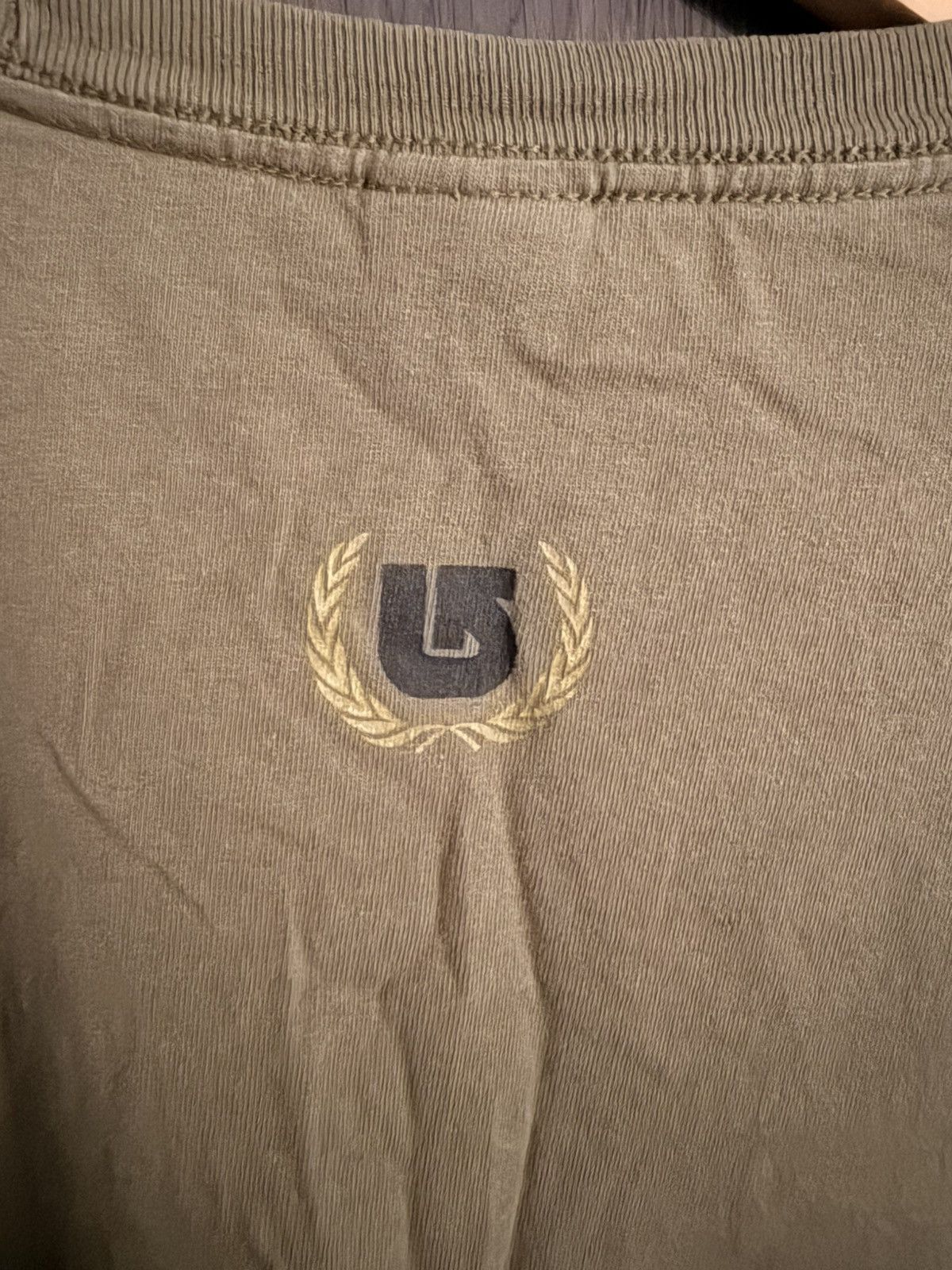 Burton Vintage olive green Burton long sleeve Size US L / EU 52-54 / 3 - 5 Thumbnail