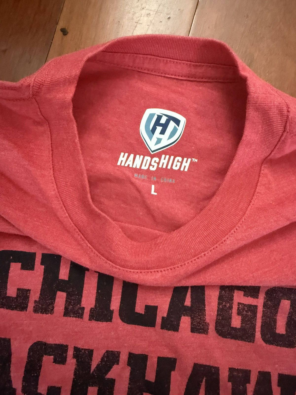 Other Chicago Blackhawk T-Shirt Size US L / EU 52-54 / 3 - 3 Thumbnail