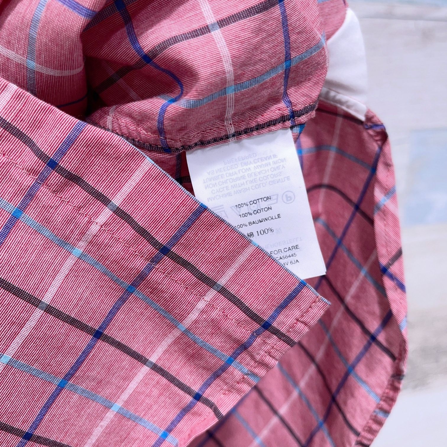 J.Crew J Crew 120s 2 Ply Ludlow Dress Shirt Red Spread Mens Small Size US S / EU 44-46 / 1 - 6 Thumbnail