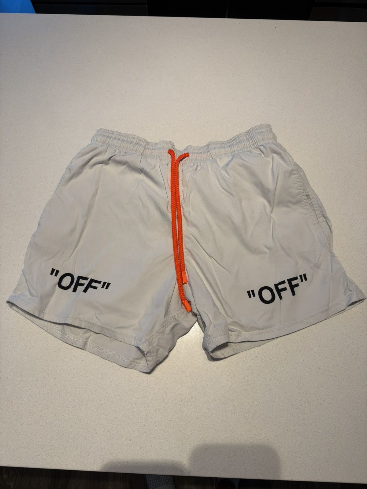 Off-White × Vilebrequin RARE Off-White x Vilebrequin Swim Shorts