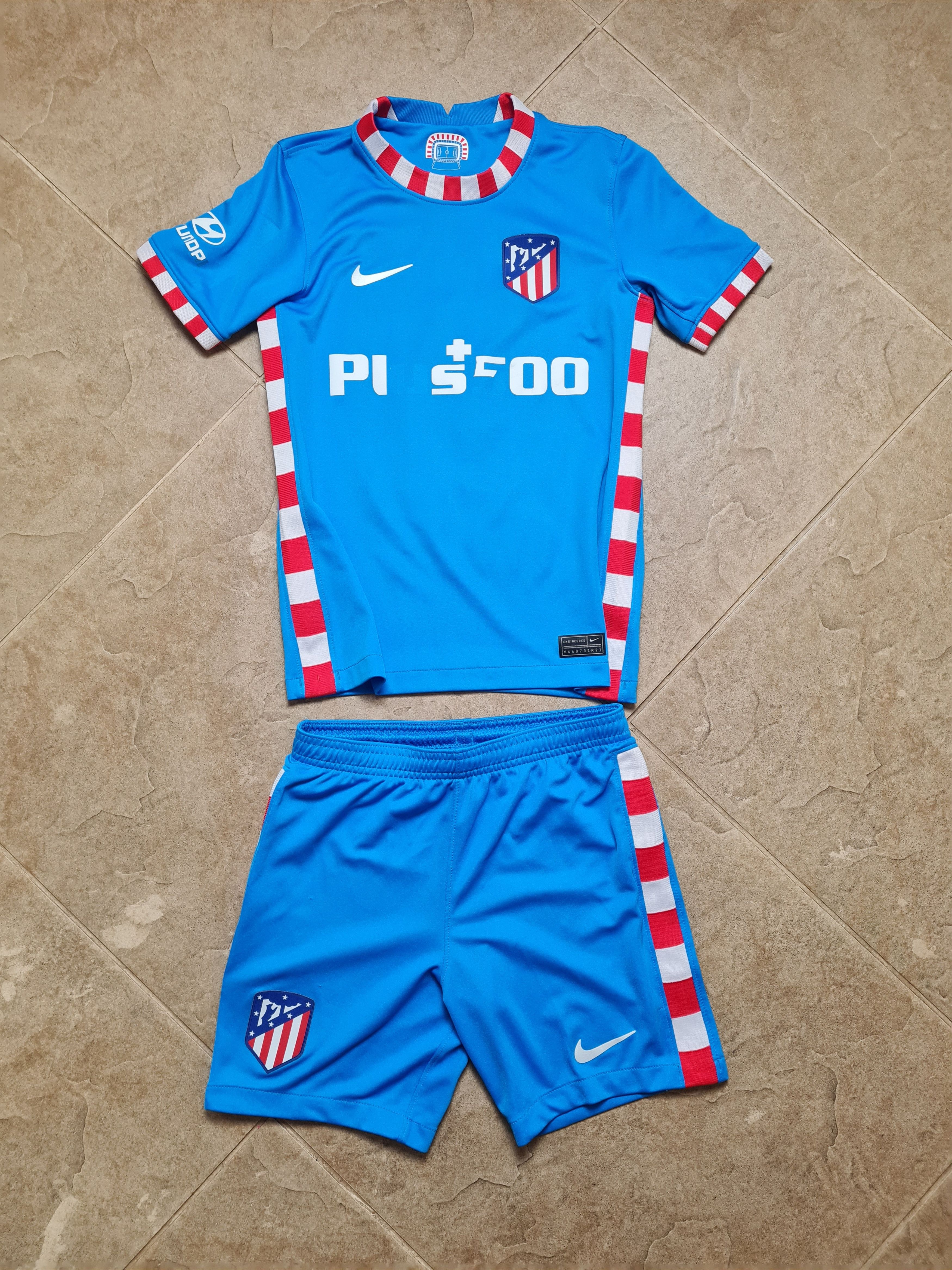 Nike Jersey ,Shorts Suit Griezmann Atletico Madrid 21/22 Nike Size US XXS / EU 40 - 8 Thumbnail
