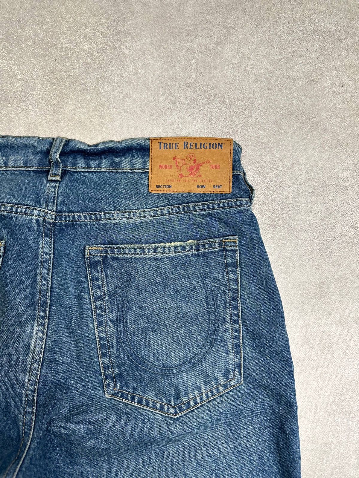 True Religion Vintage True Religion Relaxed Skinny Denim Jeans Pants 32 Size US 32 / EU 48 - 3 Thumbnail
