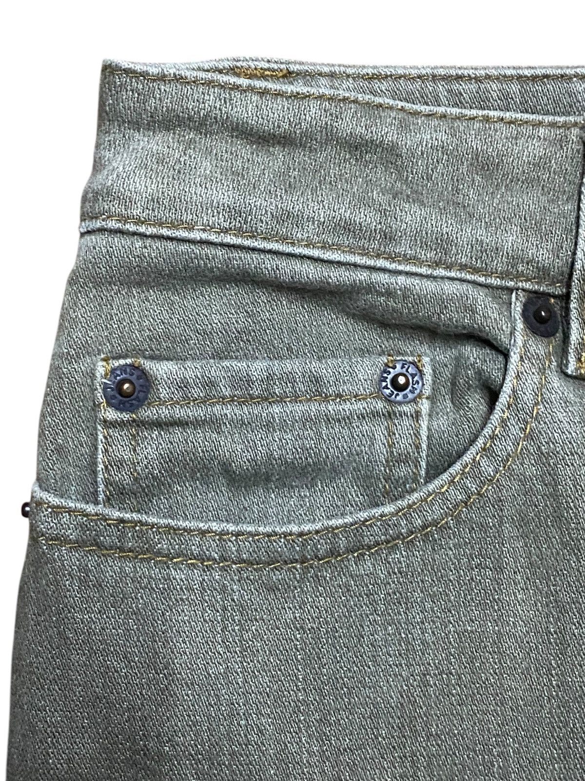Japanese Brand Vintage Japanese Brand Flash Little Bootcut Jeans Size 26" / US 2 / IT 38 - 7 Thumbnail
