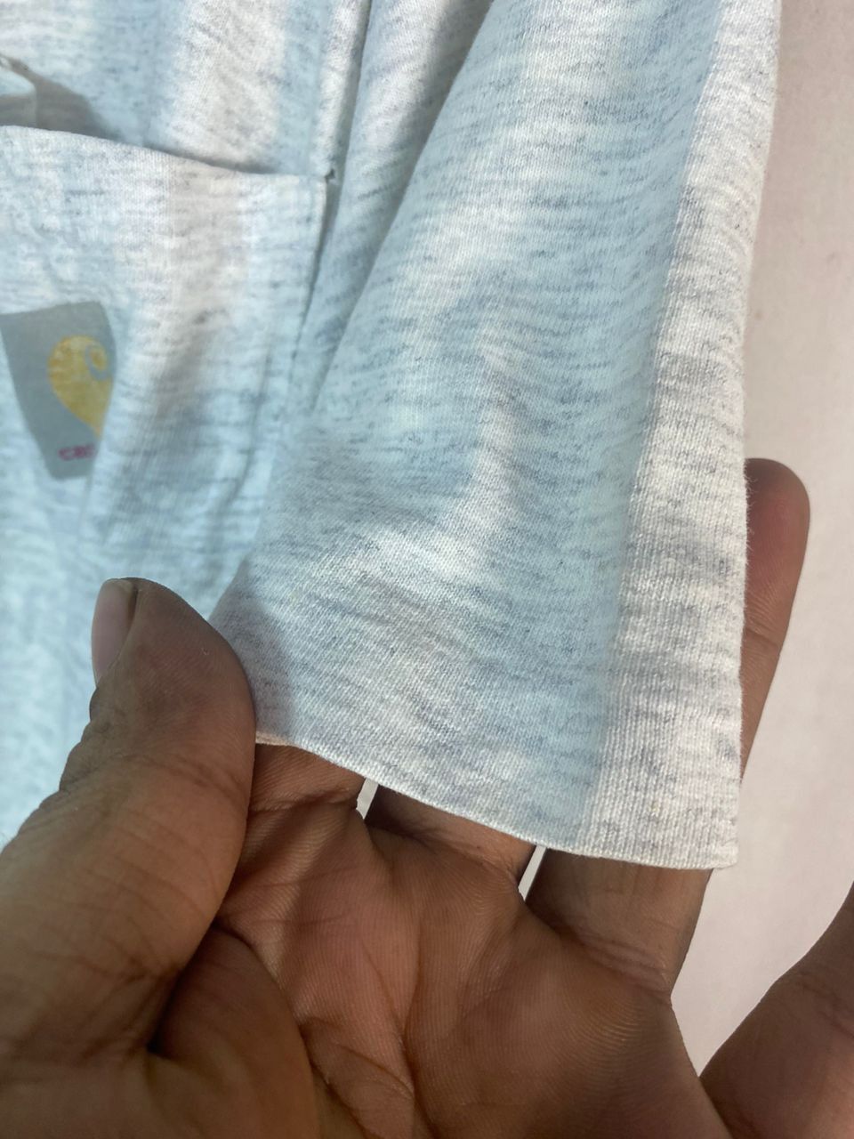 Carhartt × Vintage Vintage Carhartt single pocket tshirt Size US XL / EU 56 / 4 - 5 Thumbnail