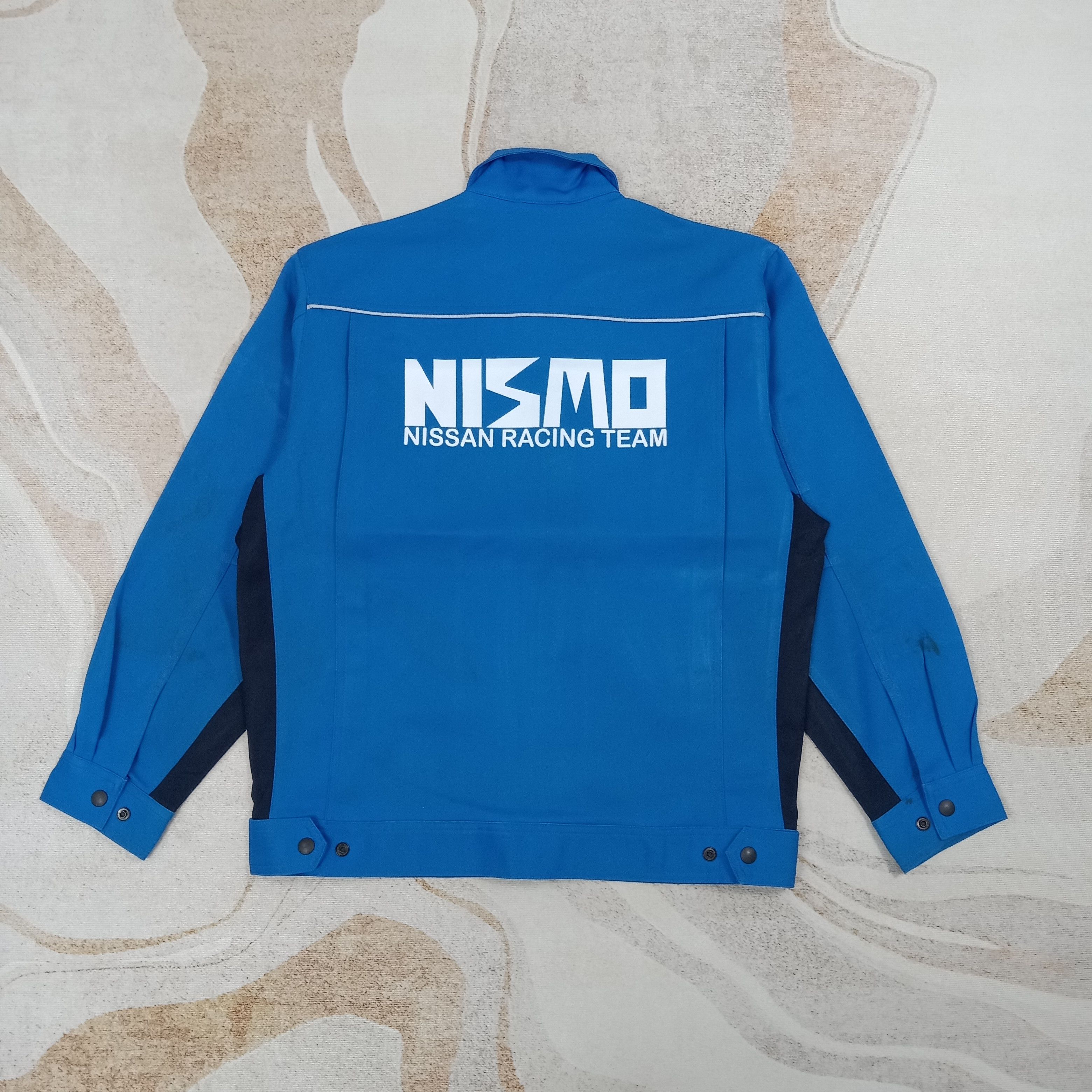 Japanese Brand Nismo Nissan Japanese Racing Custom Jacket C268N4 Size US L / EU 52-54 / 3 - 1 Thumbnail