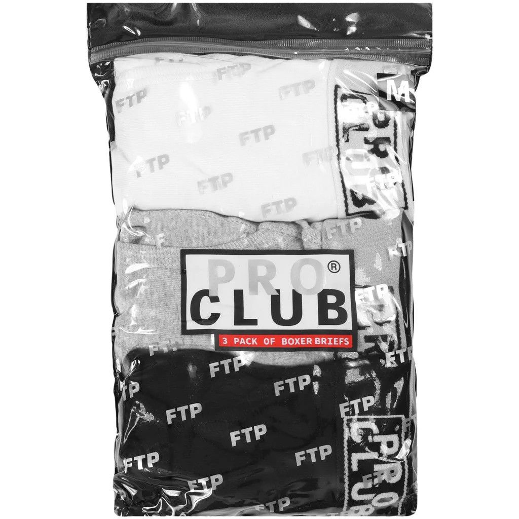 Fuck The Population FTP Pro Club Boxer Briefs 3 pack - MEDIUM Size 32 - 2 Thumbnail