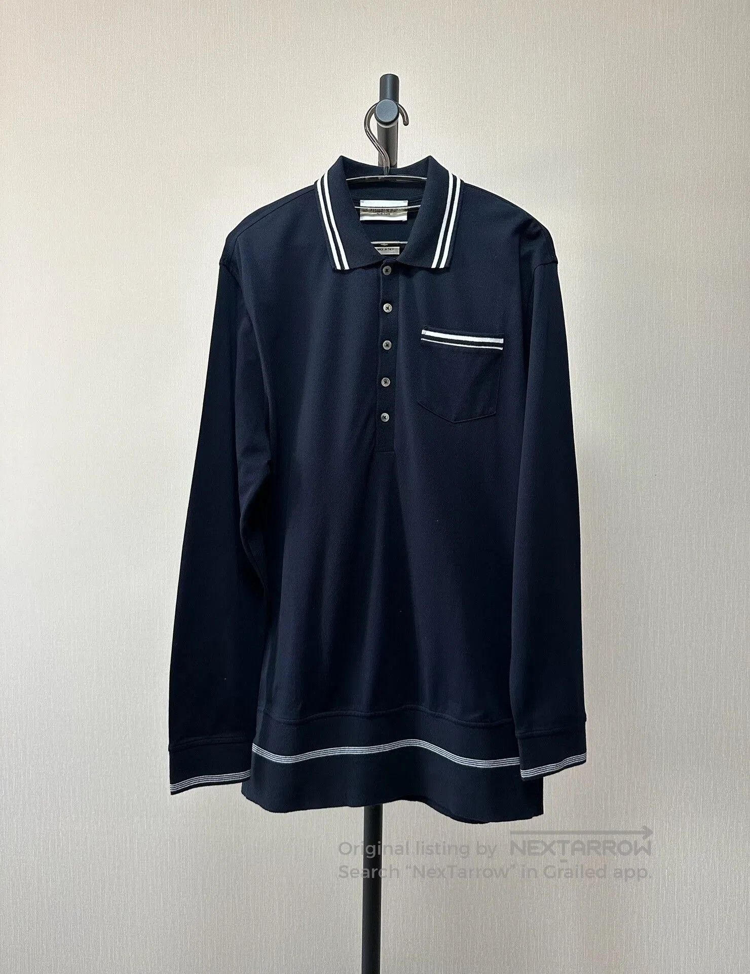 Thom Browne THOM BROWNE Long-Sleeve T-Shirt. Size US XL / EU 56 / 4 - 8 Thumbnail