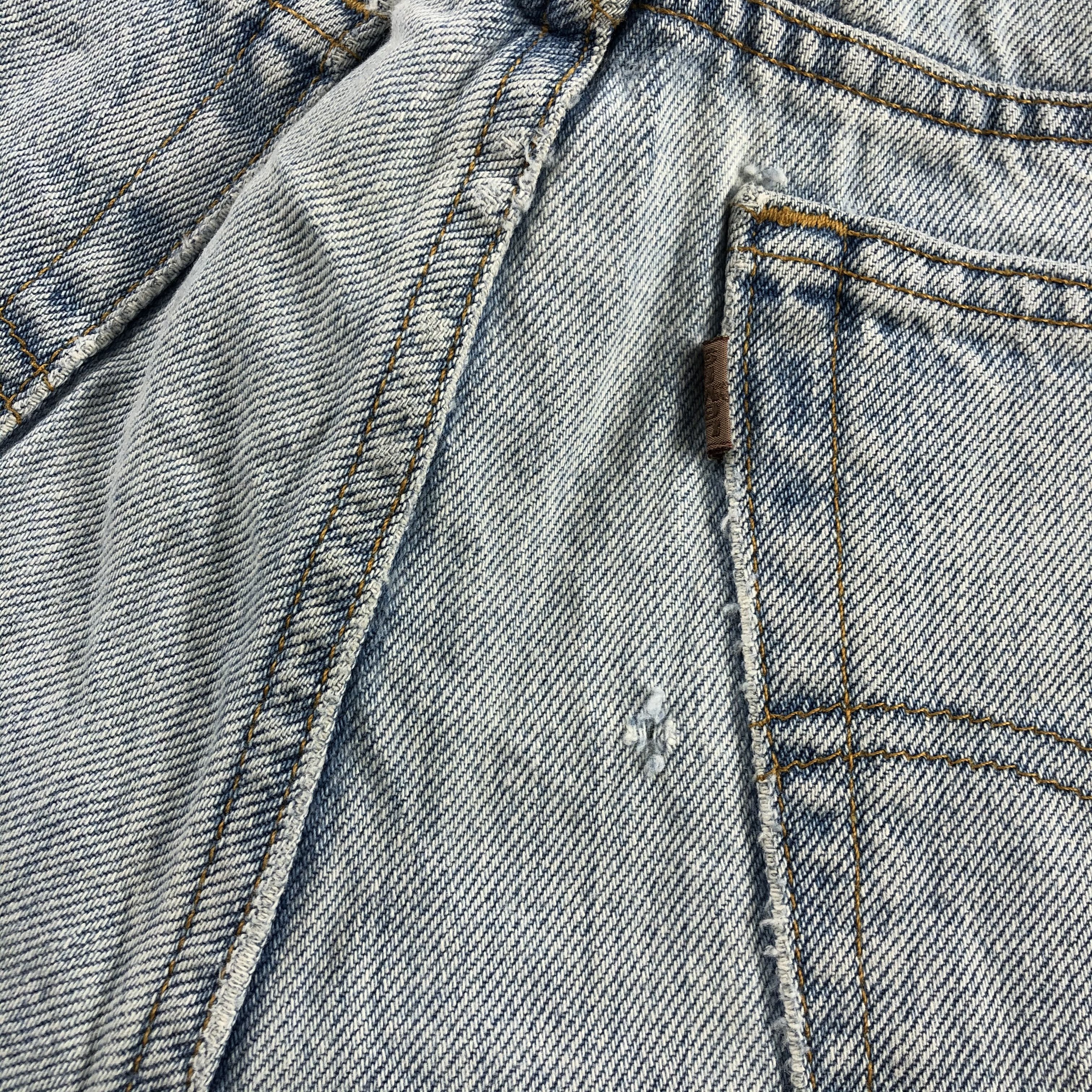Levi's × Vintage 90s Vintage Light Wash Levis 540 Jeans-JM3096 Size US 37 - 7 Thumbnail