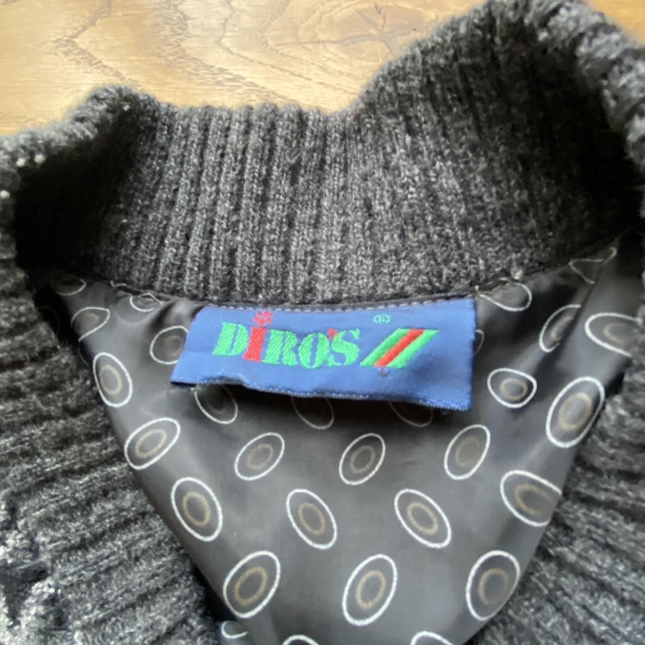 Japanese Brand 90s Coogi Style Knit Cardigan Grey XL Size US XL / EU 56 / 4 - 3 Thumbnail